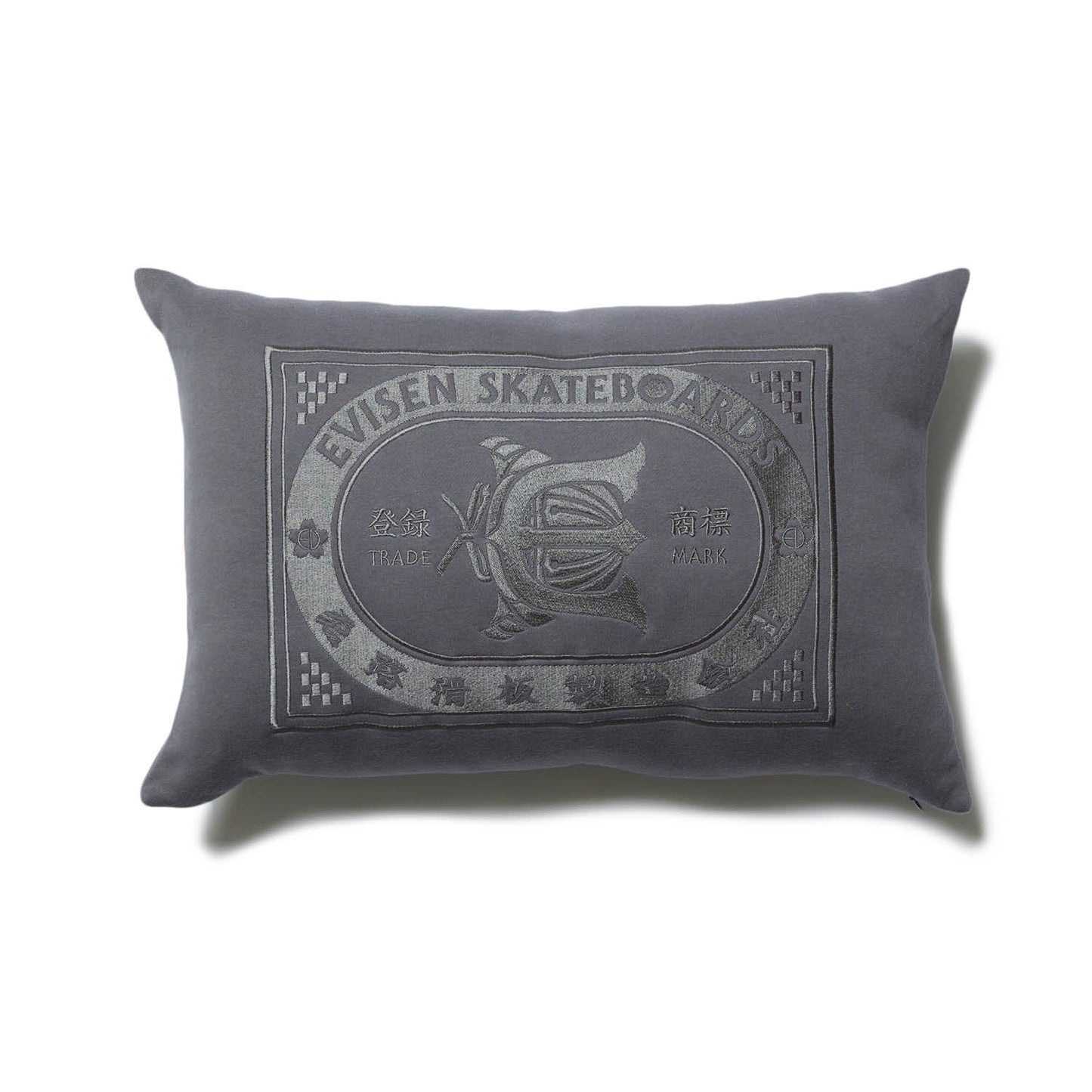 MATCH CUSHION - GRAY