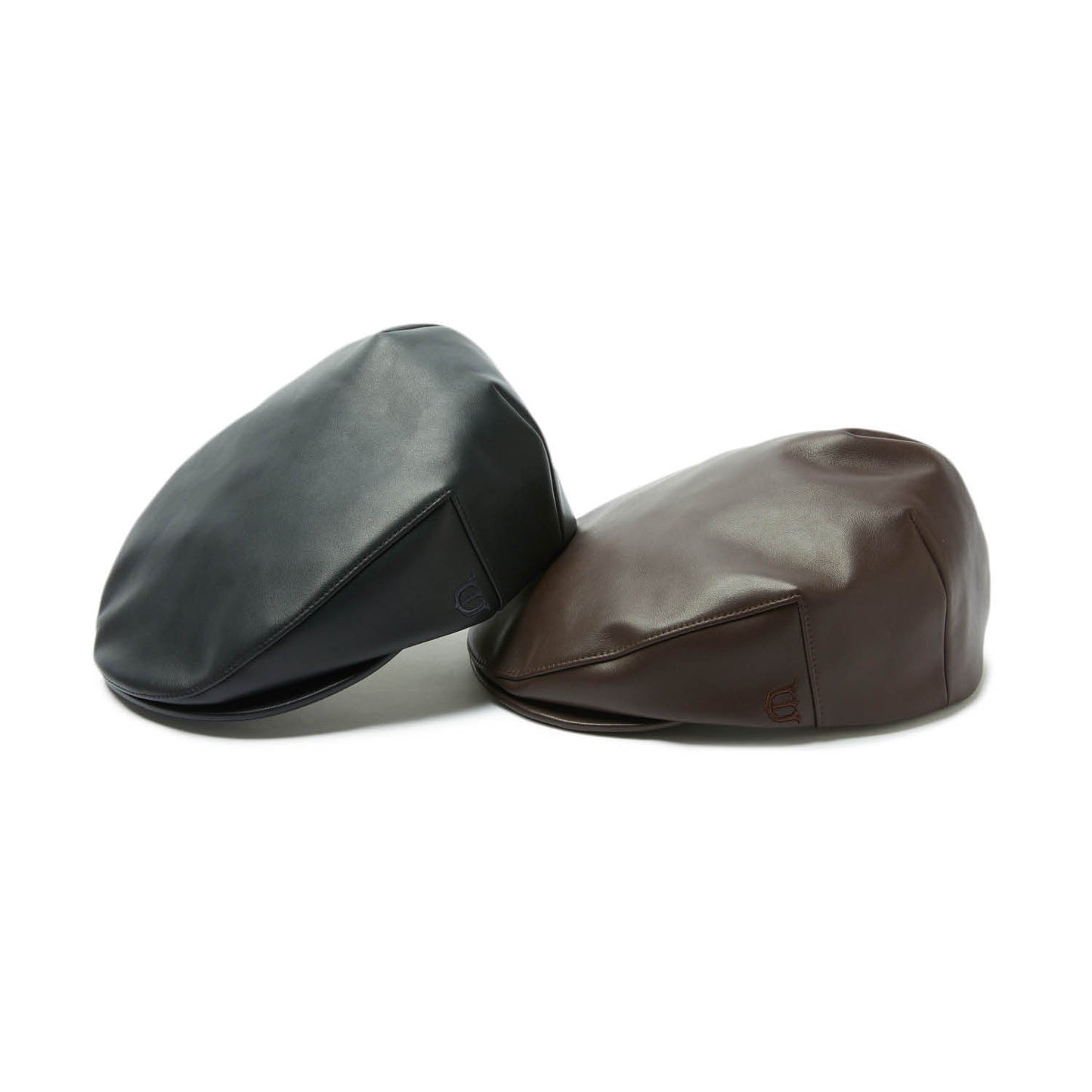 LEATHER MALCOLM HUNTING - BROWN