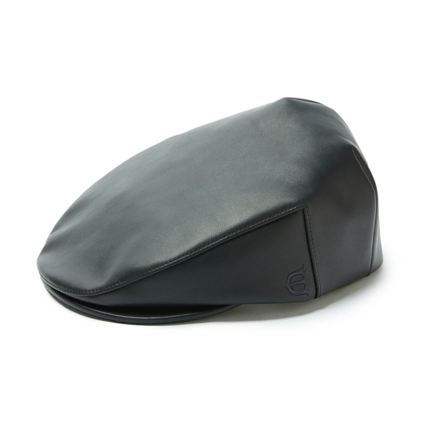 LEATHER MALCOLM HUNTING - BLACK