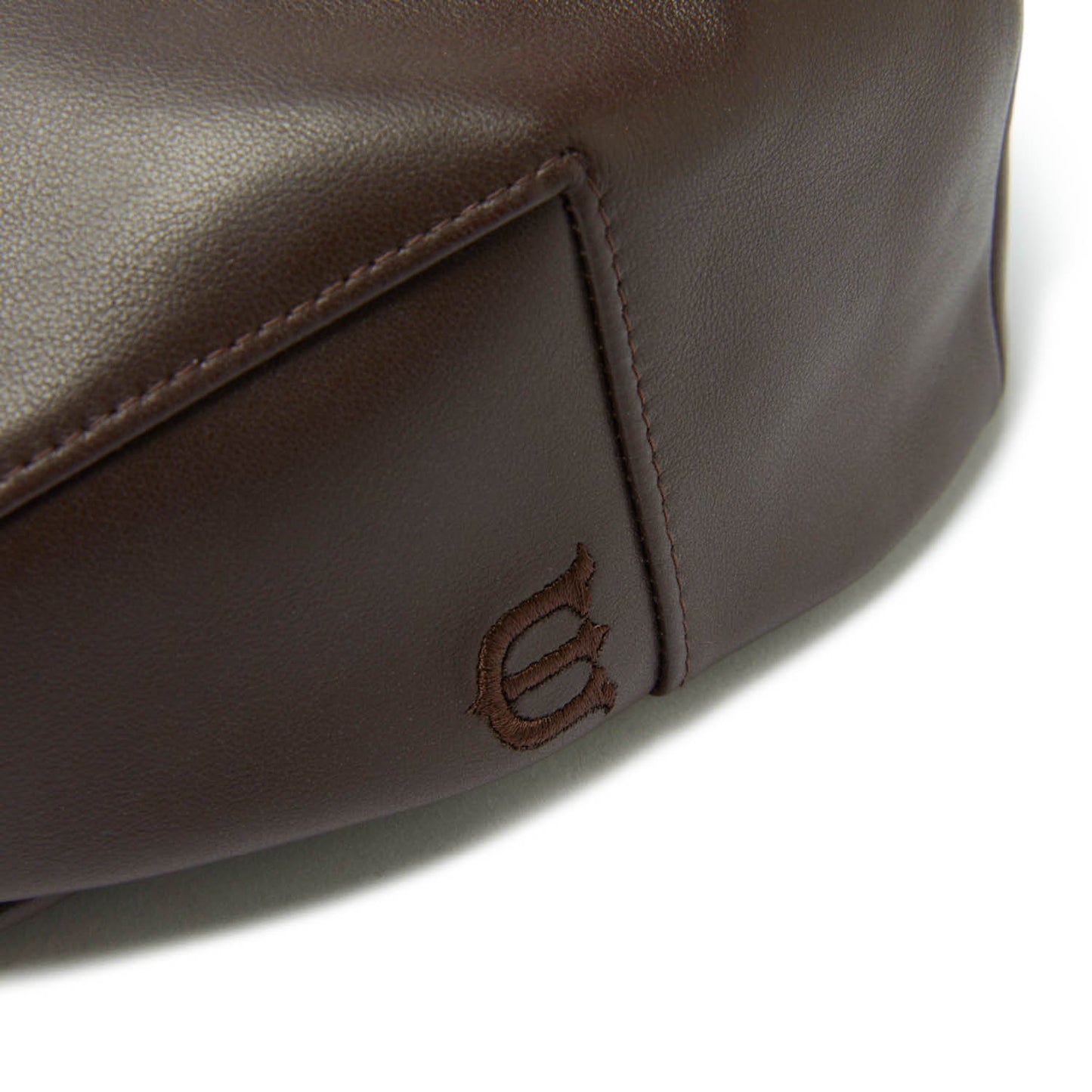 LEATHER MALCOLM HUNTING - BROWN