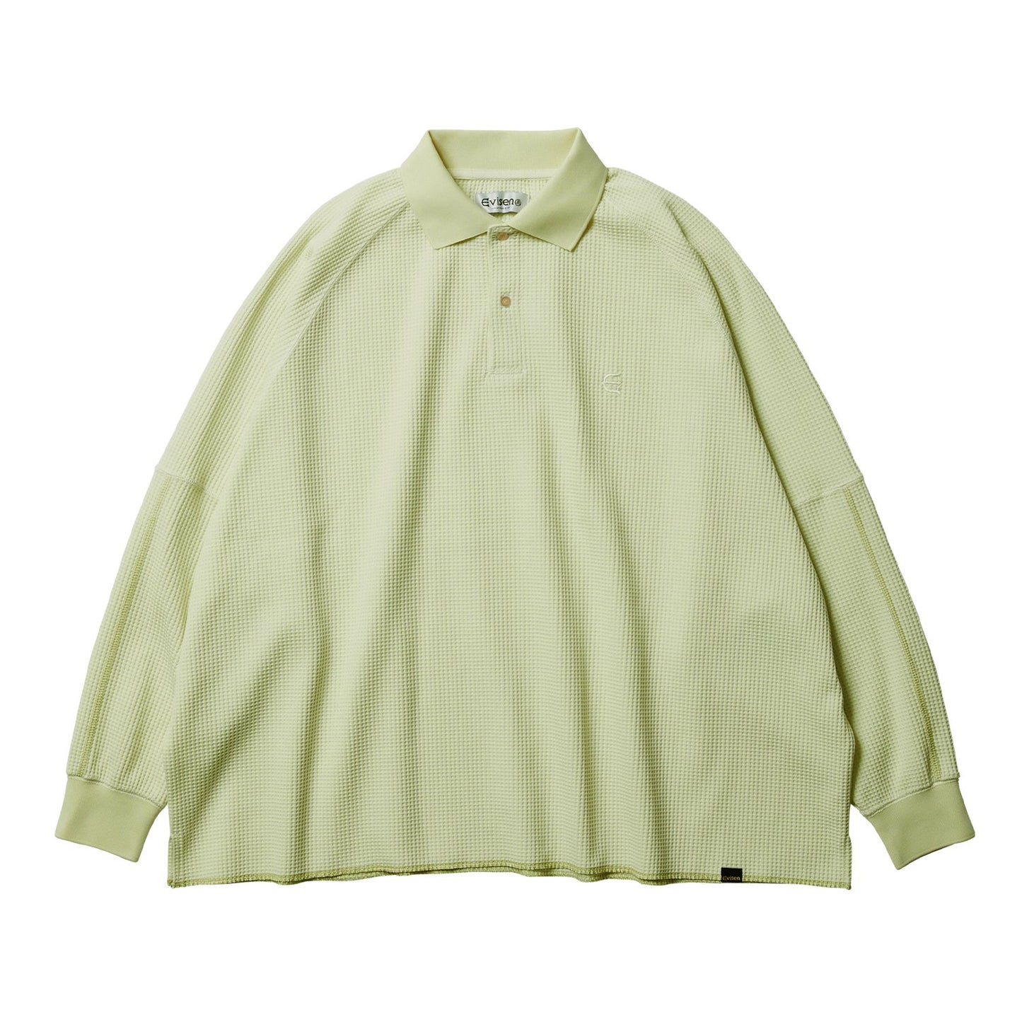 THERMAL POLO SHIRT - IVORY