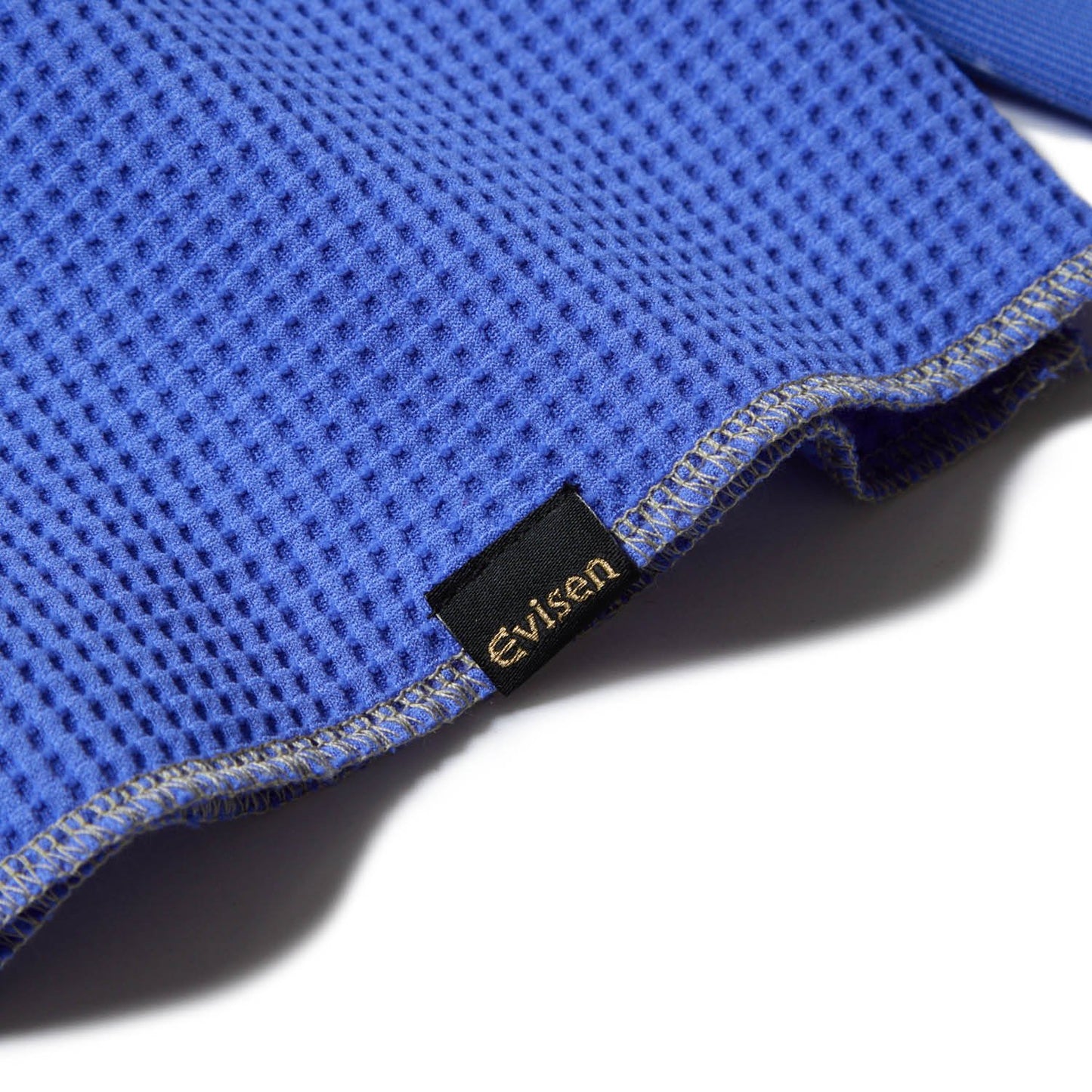 THERMAL POLO SHIRT - PURPLE