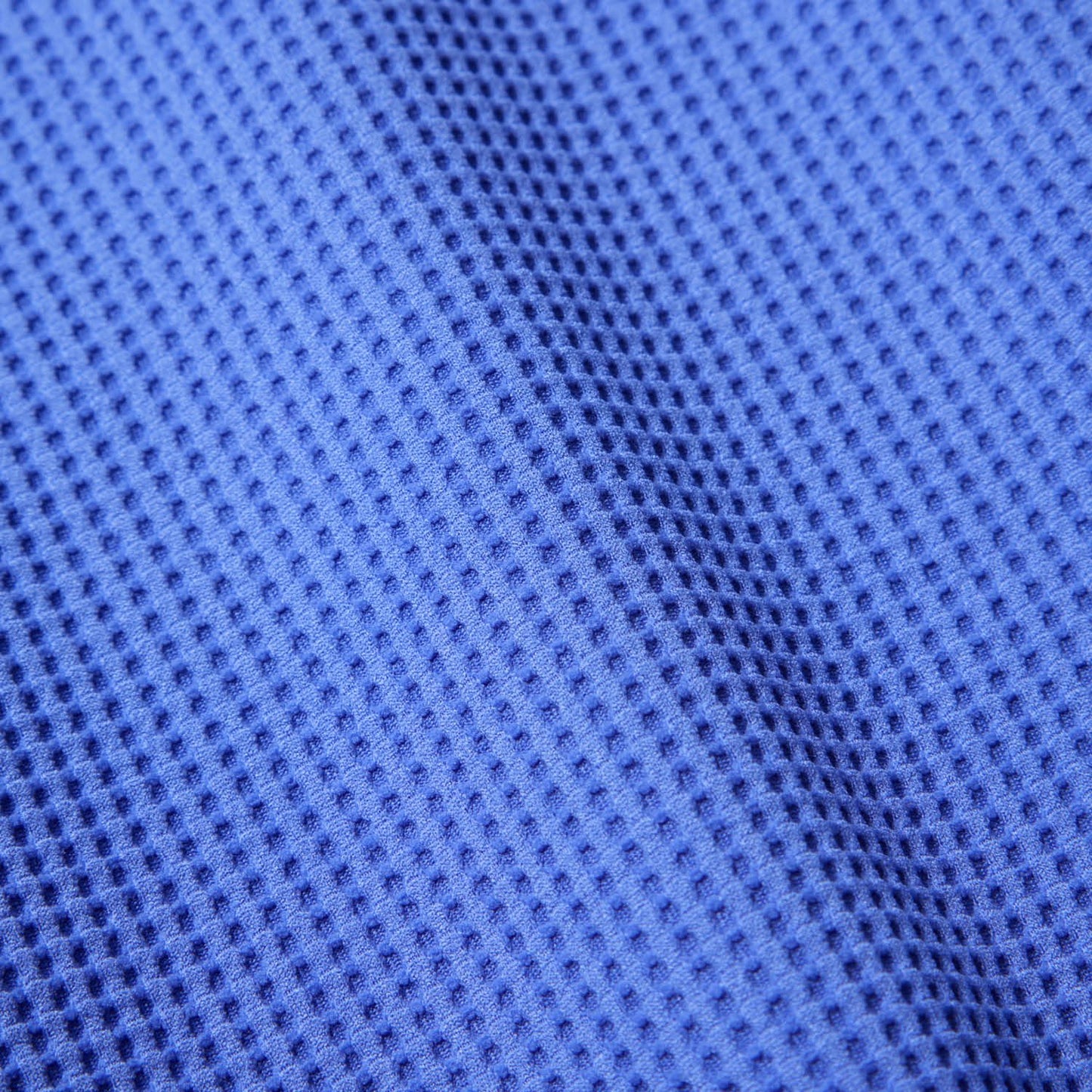 THERMAL POLO SHIRT - PURPLE