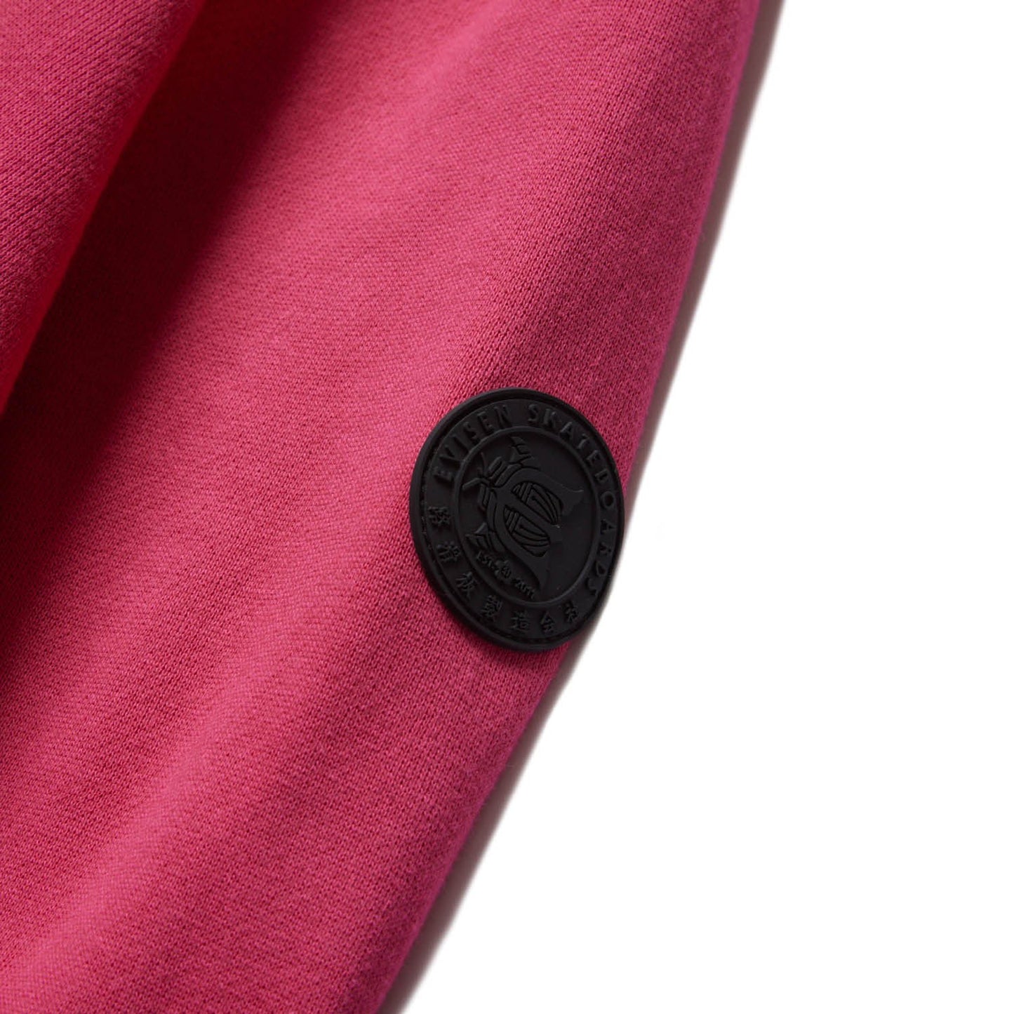 POCKET ZIP-UP SWEATSHIRT - MAGENTA