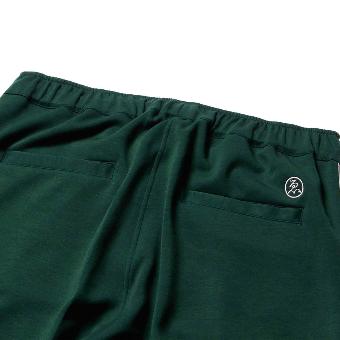 MIND TRACK PANTS - FOREST GREEN