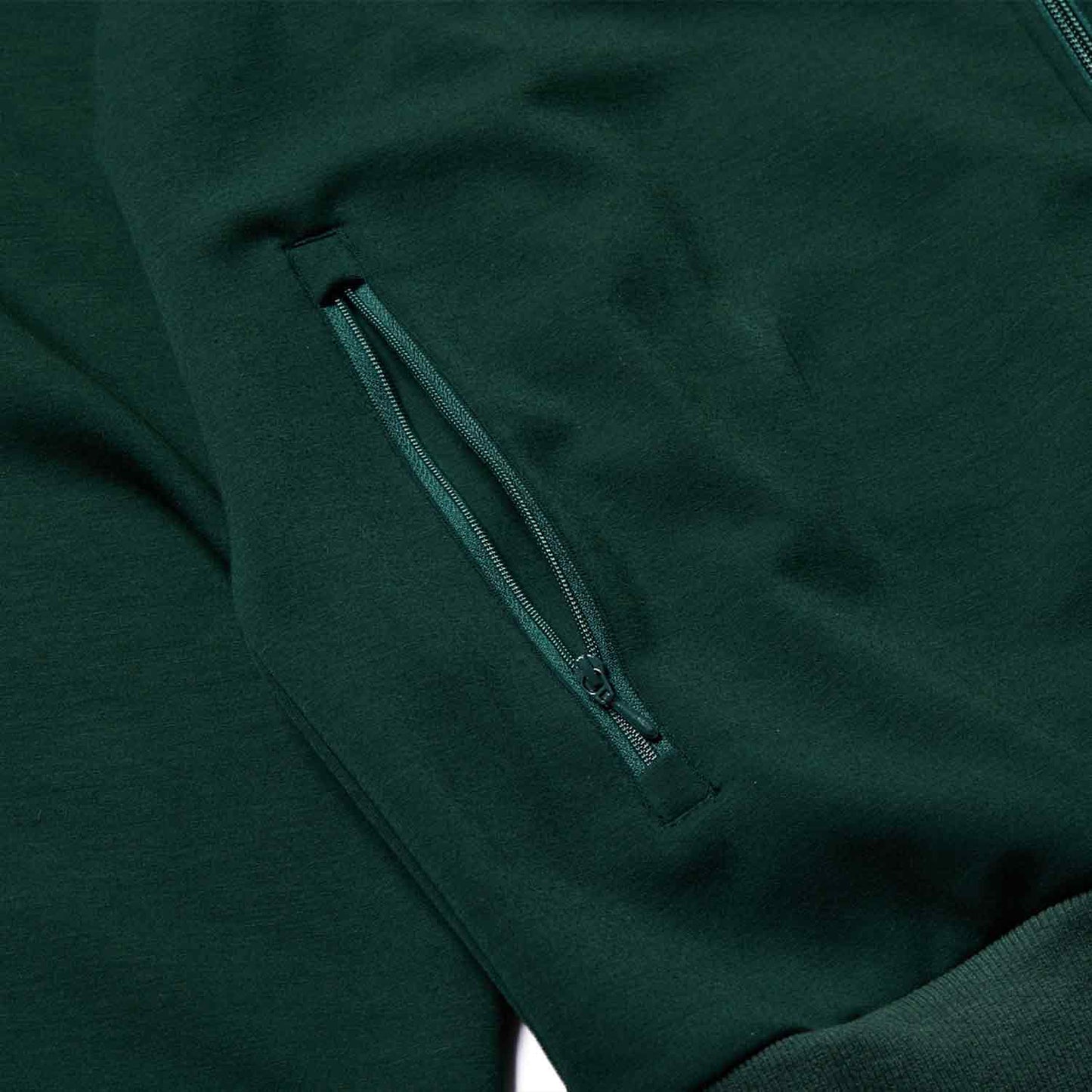 MIND TRACK JACKET - FOREST GREEN