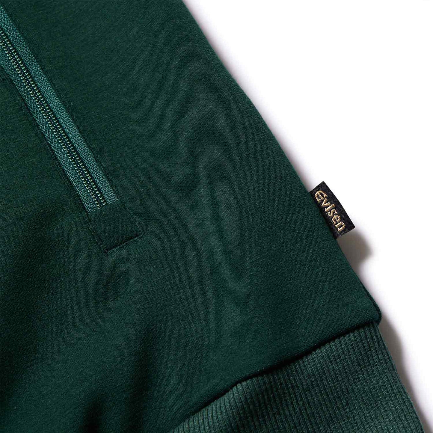 MIND TRACK JACKET - FOREST GREEN