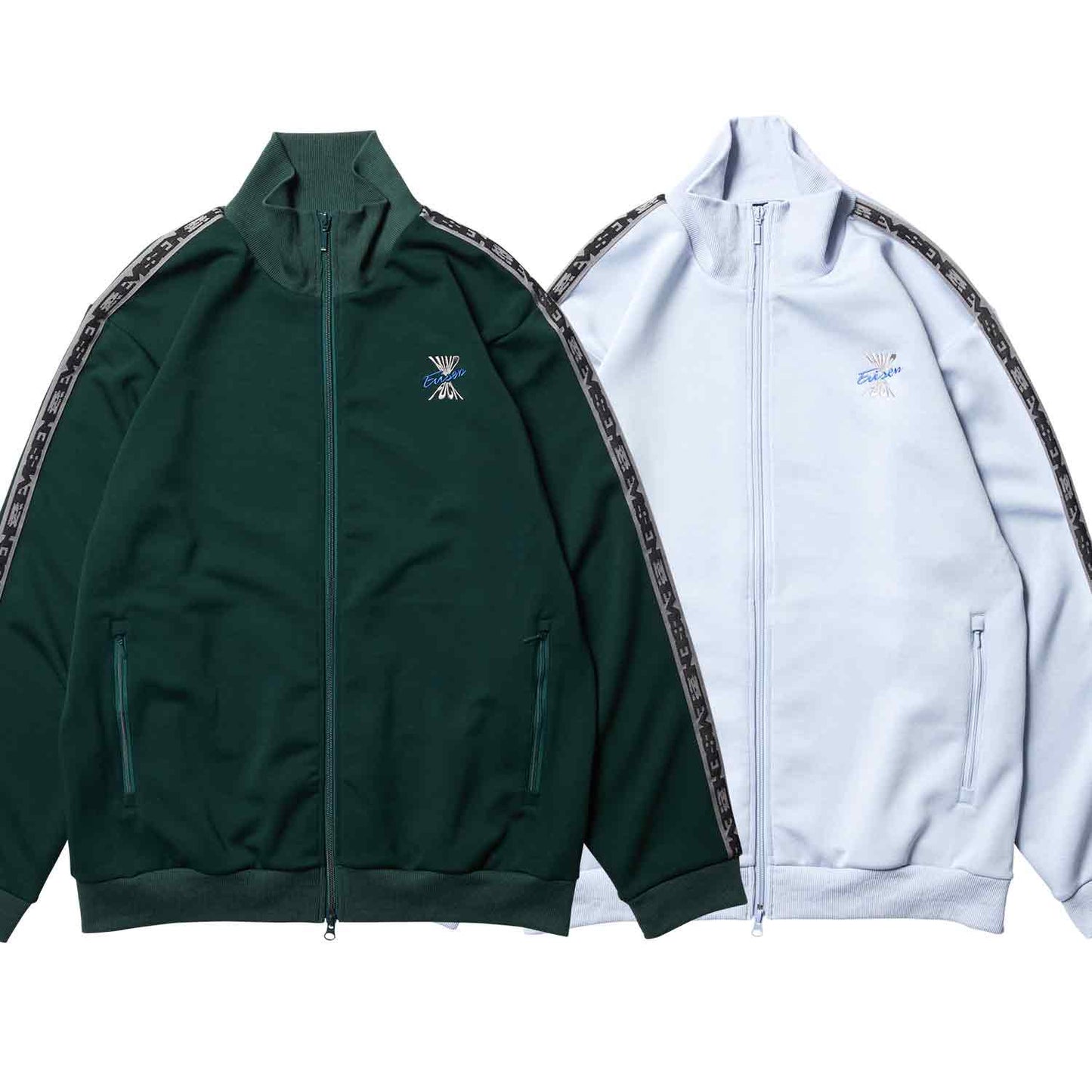 MIND TRACK JACKET - FOREST GREEN