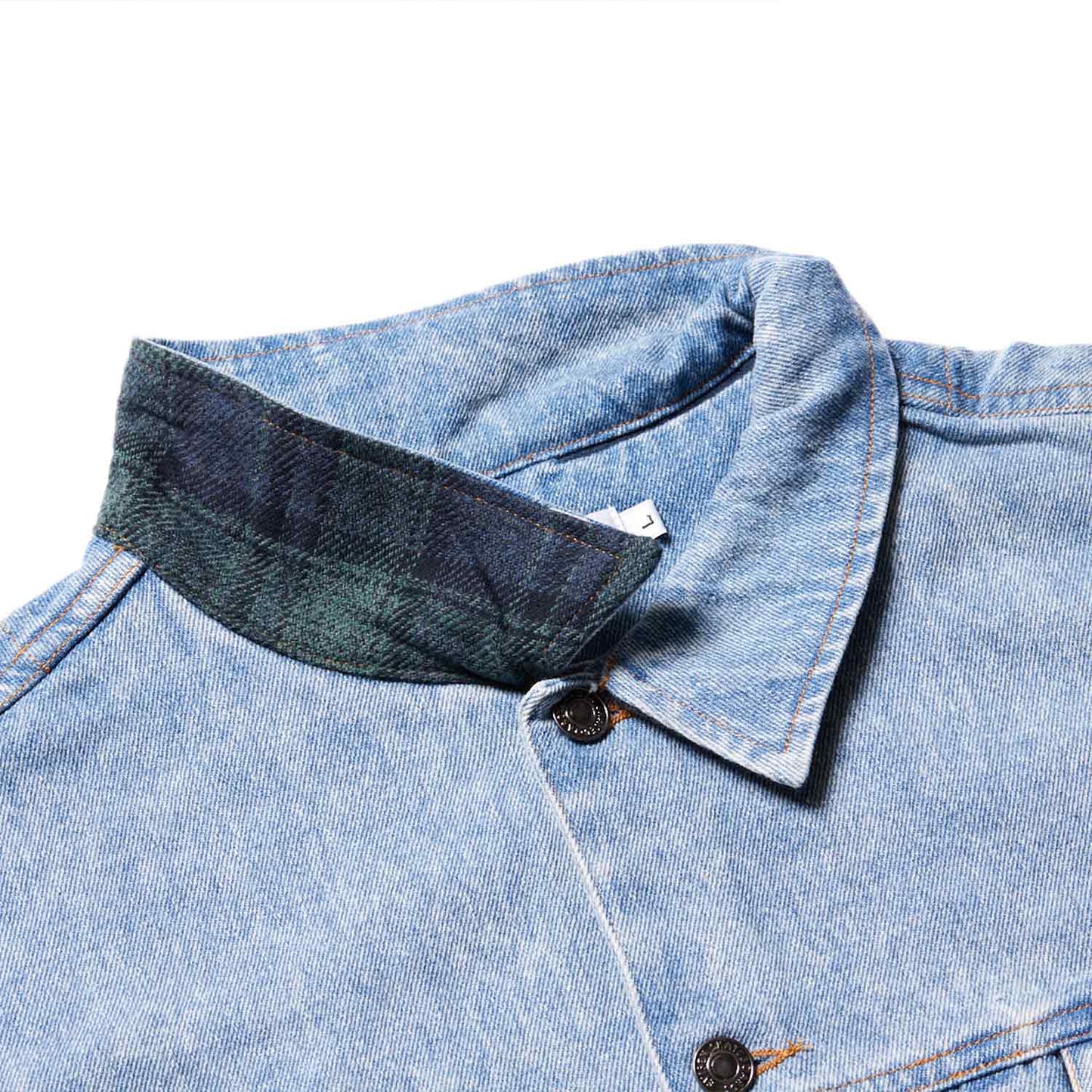 DENIM JACKET - BLUE