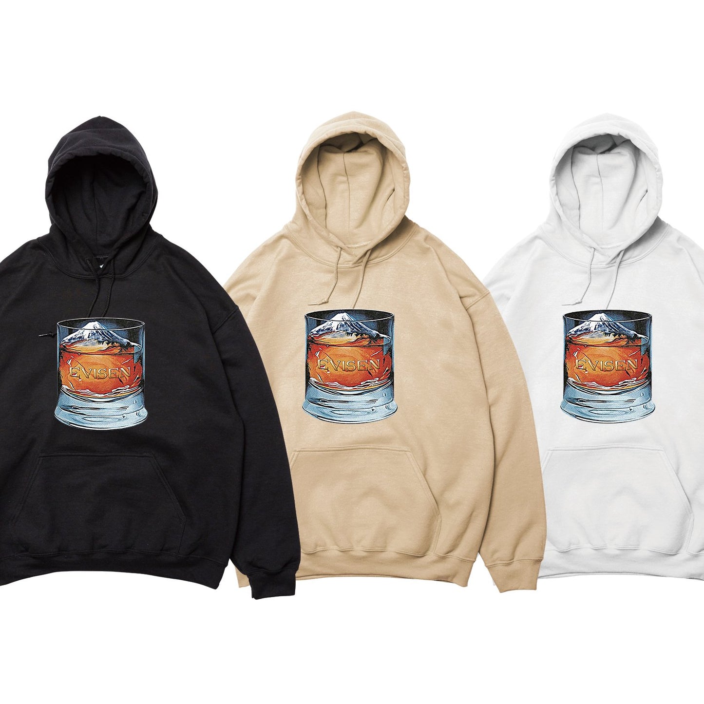 MOUNTAIN HIGH HOODIE - SAND