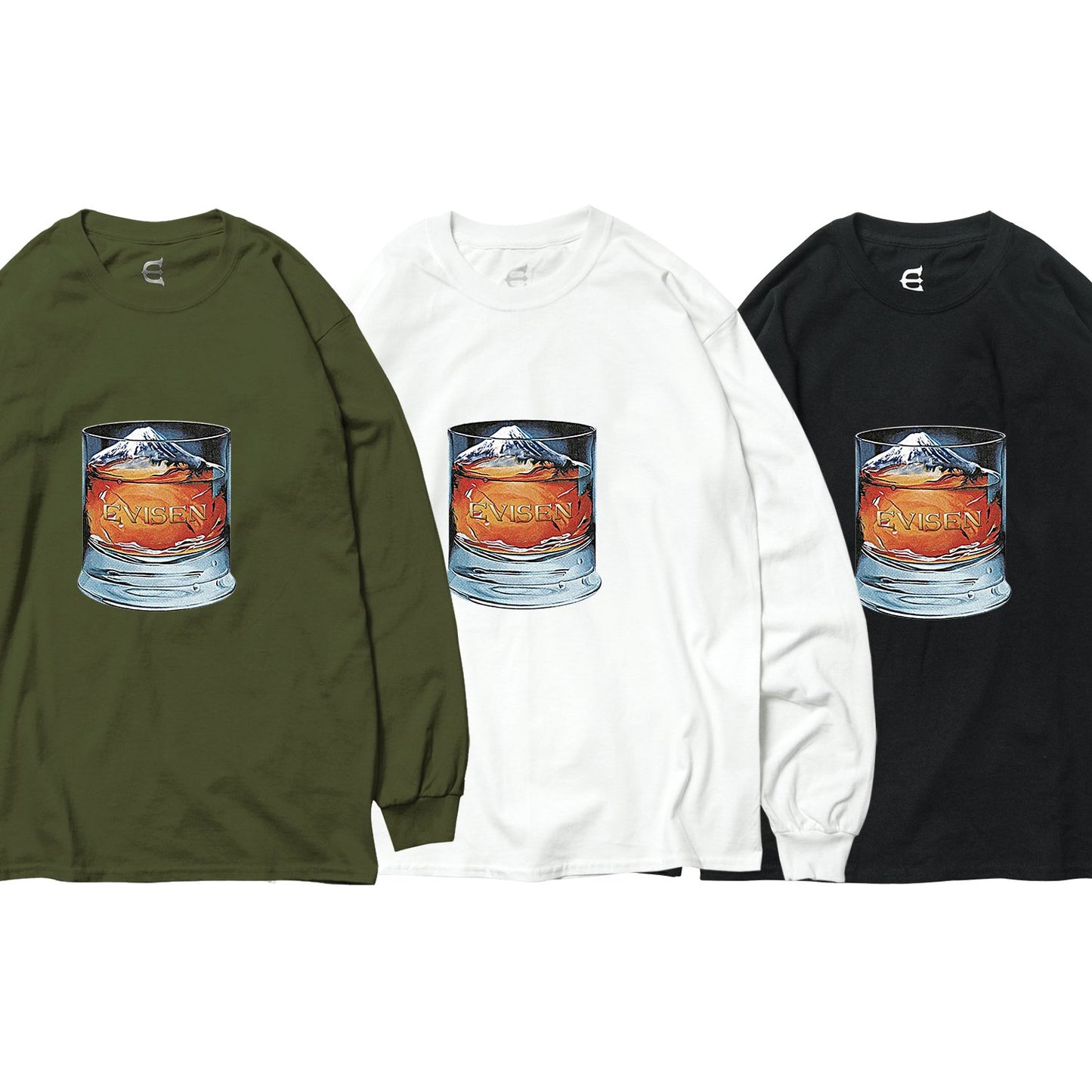 MOUNTAIN HIGH LS - WHITE