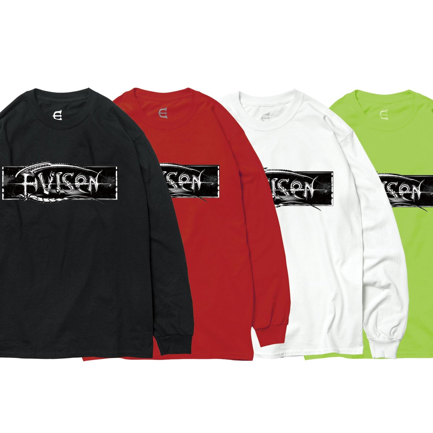 EVILIEN RESURRECTION LS - SAFETY GREEN