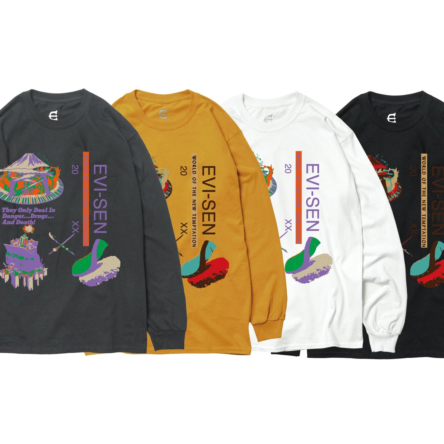 EVISEN SOUVENIR LS - BLACK