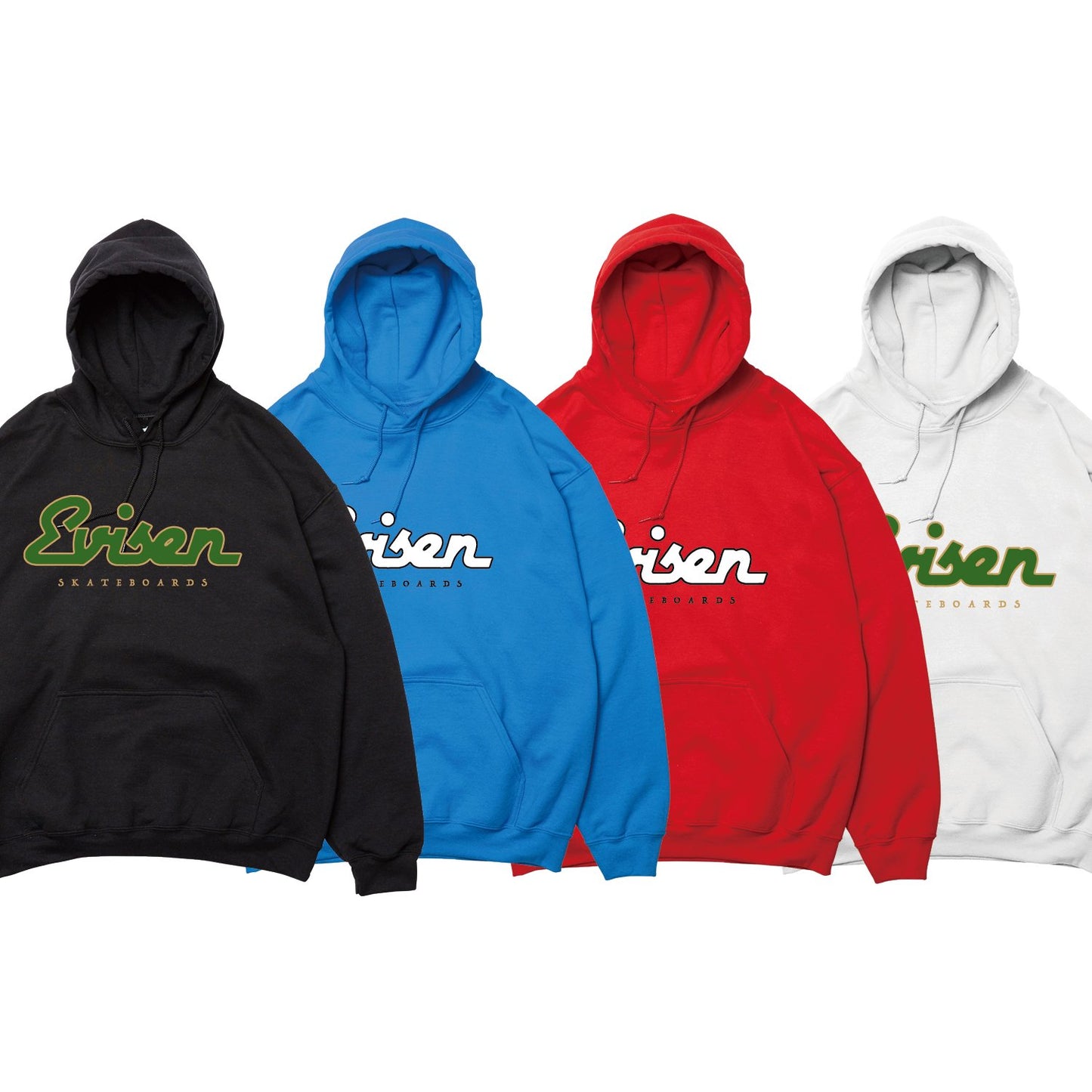 DINER LOGO HOODIE - BLACK