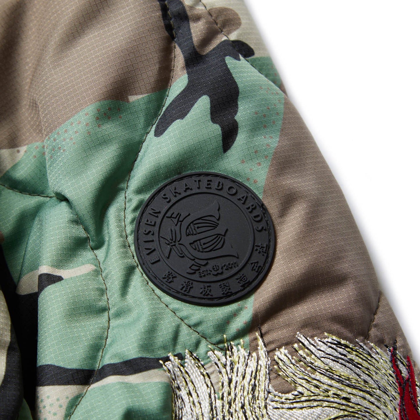 SOUVENIR QUILTING JACKET - CAMO