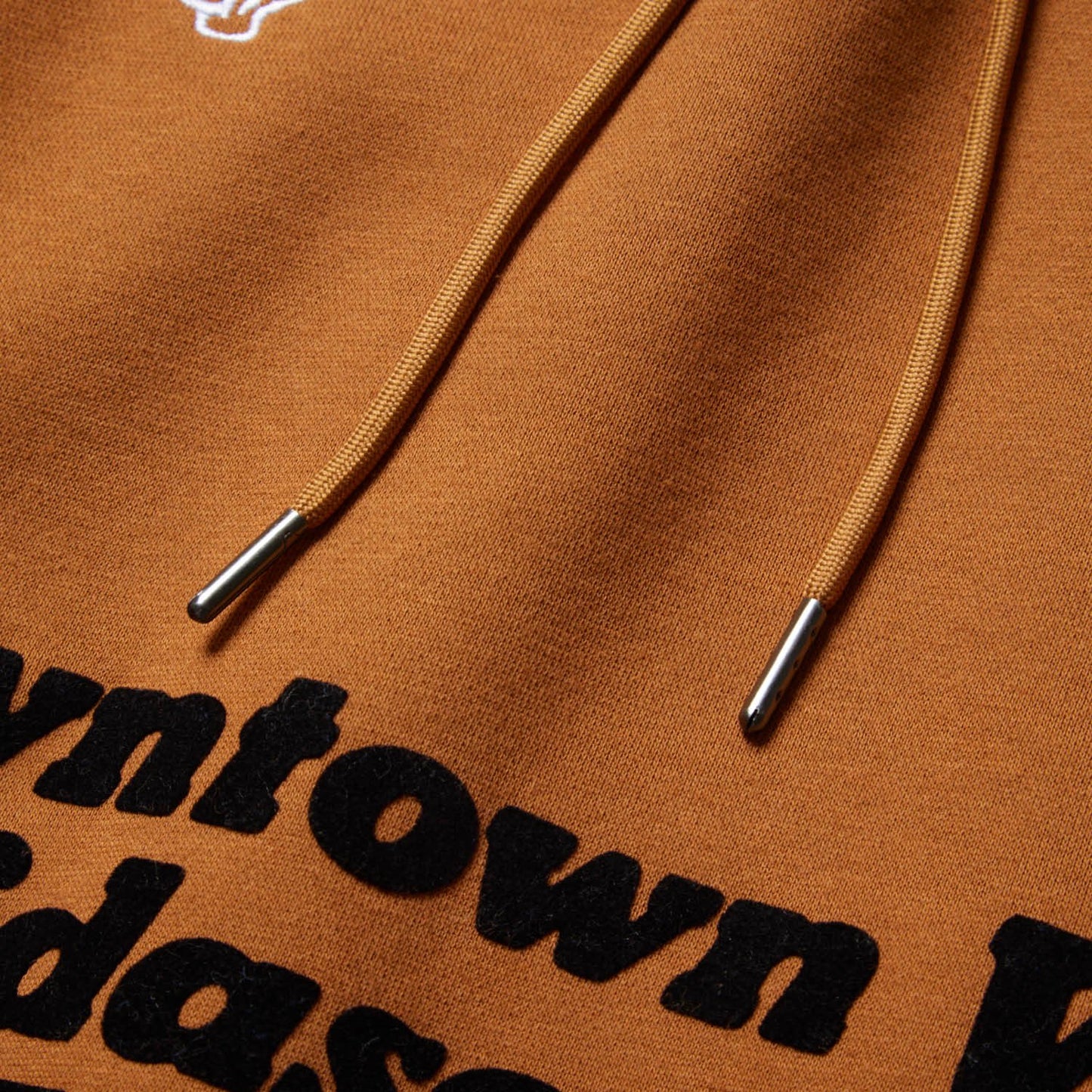 DOWNTOWN HOODIE - CAMEL