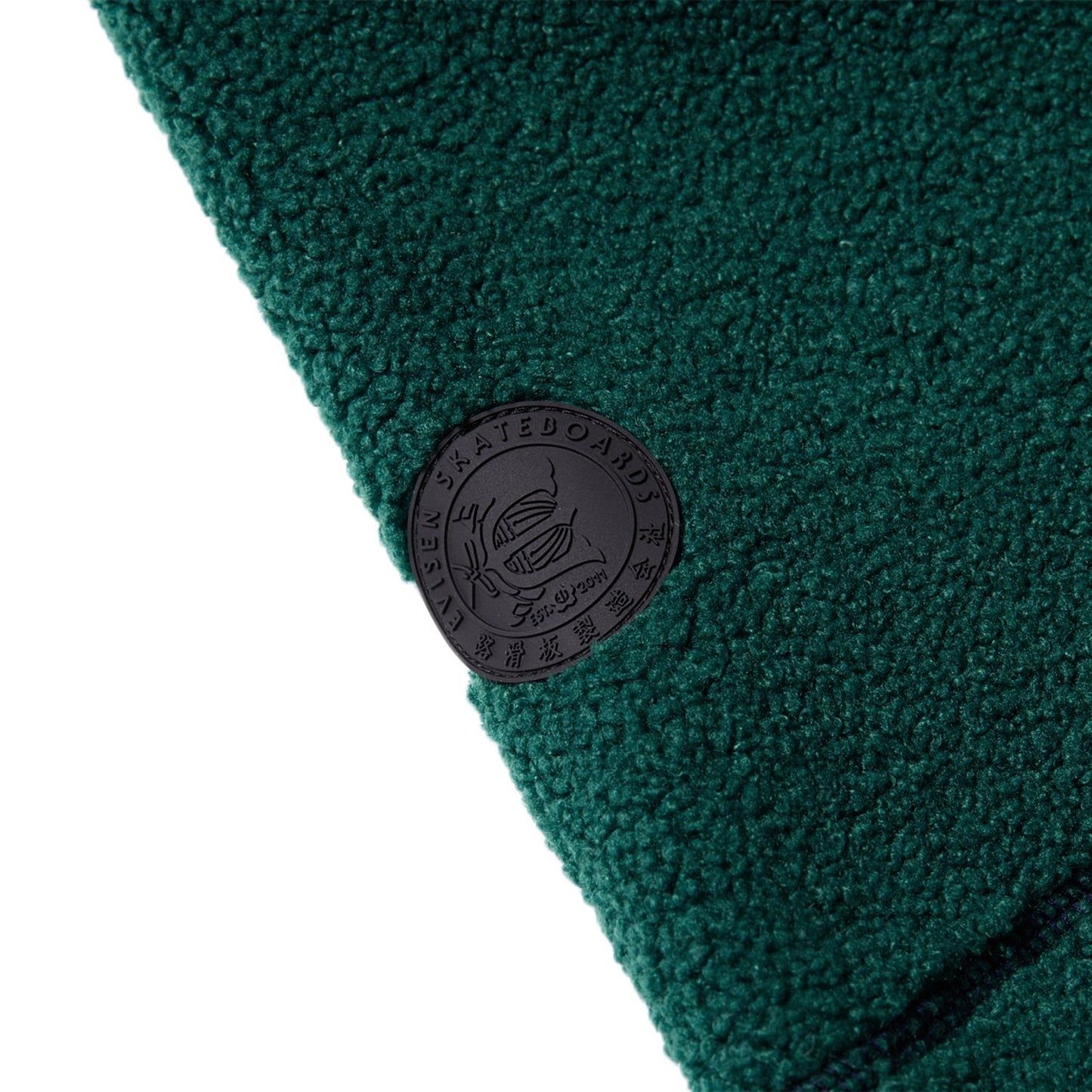 BOA FLEECE ZIP HOODIE - GREEN