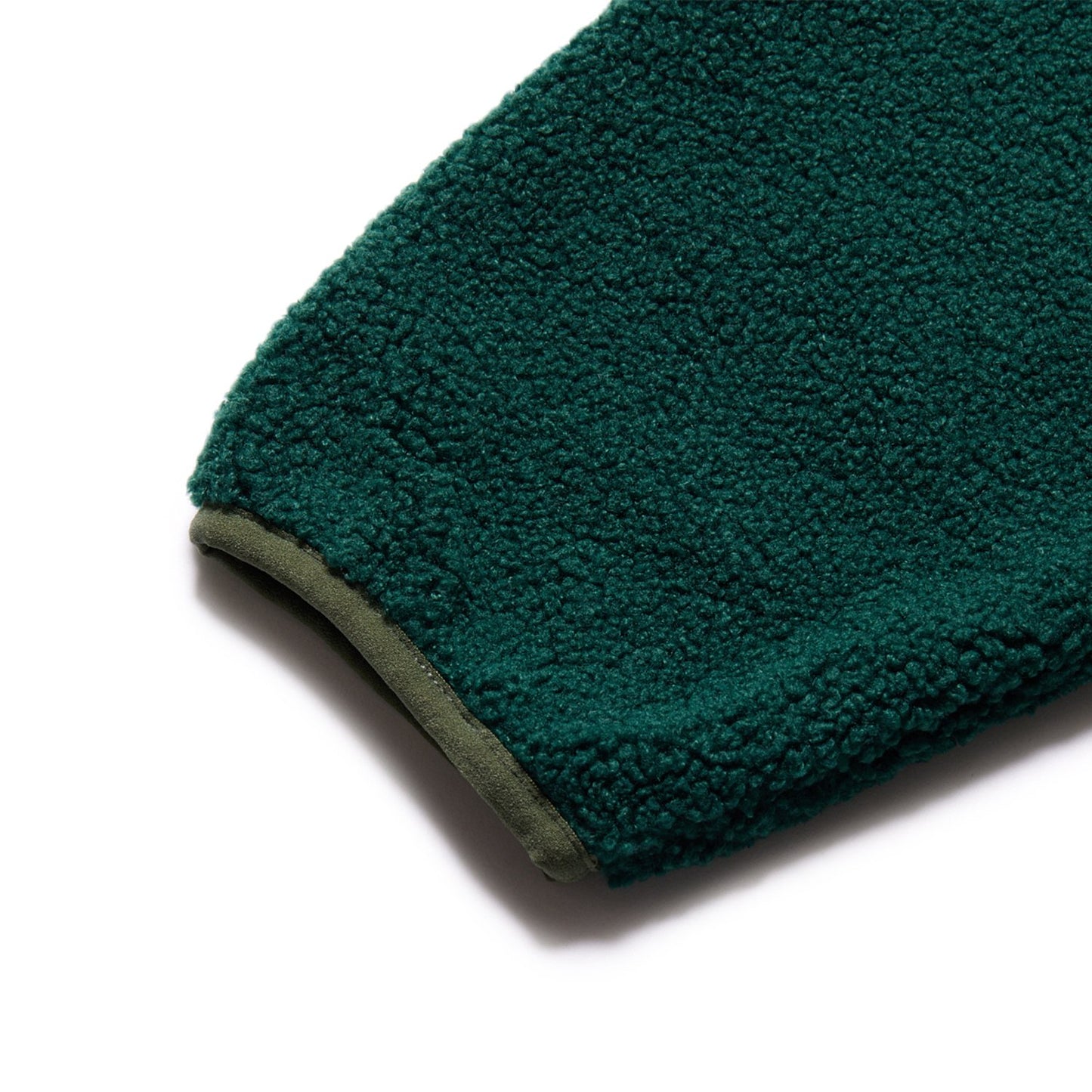 BOA FLEECE ZIP HOODIE - GREEN