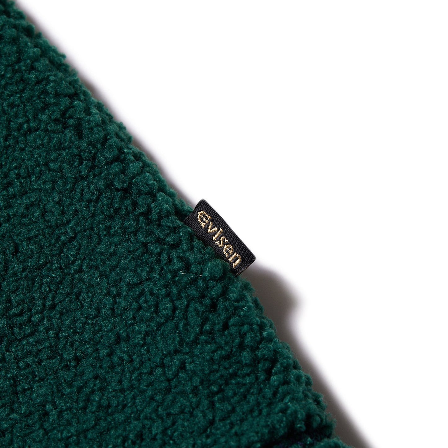 BOA FLEECE ZIP HOODIE - GREEN