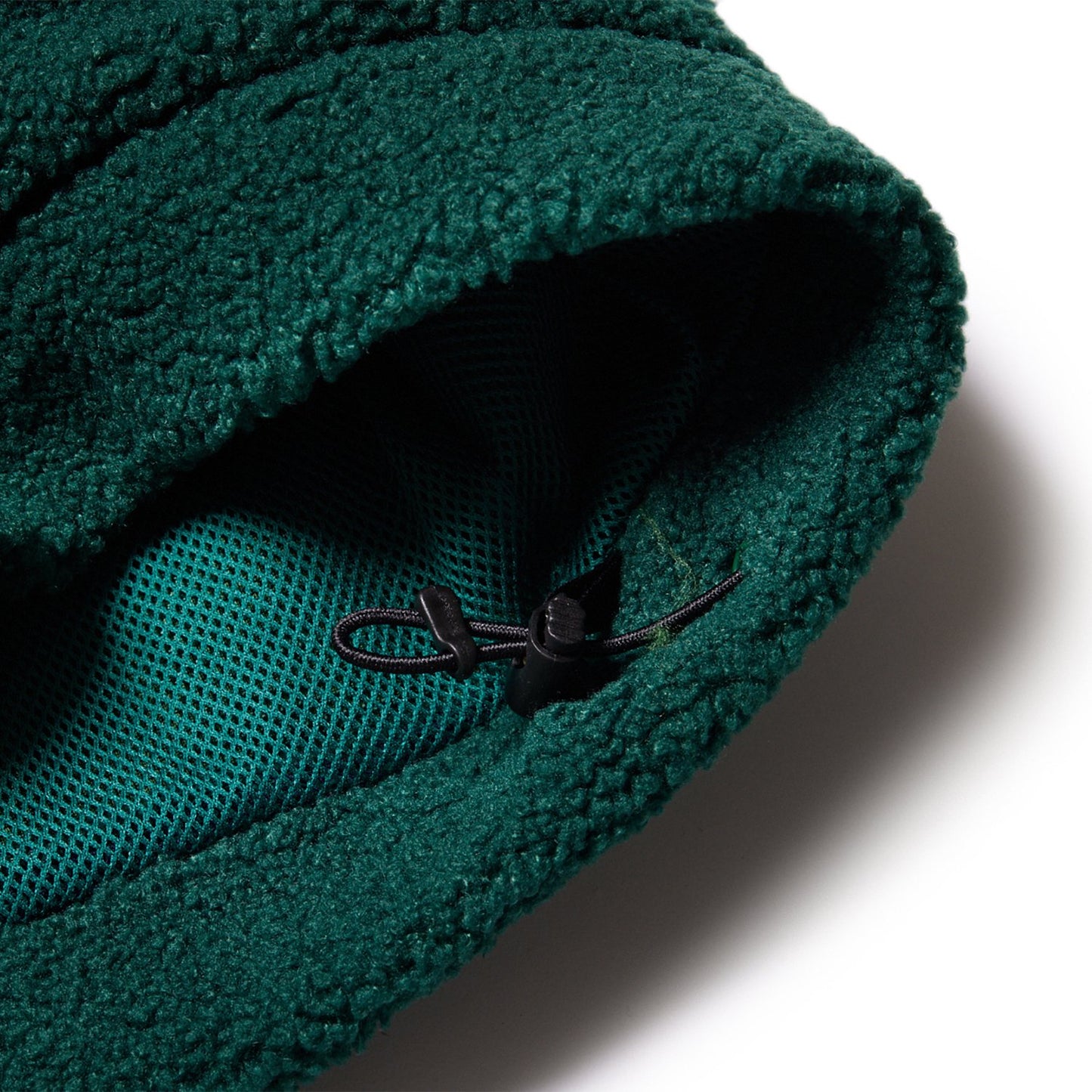 BOA FLEECE ZIP HOODIE - GREEN
