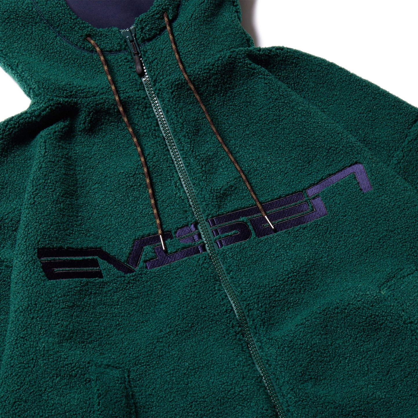 BOA FLEECE ZIP HOODIE - GREEN