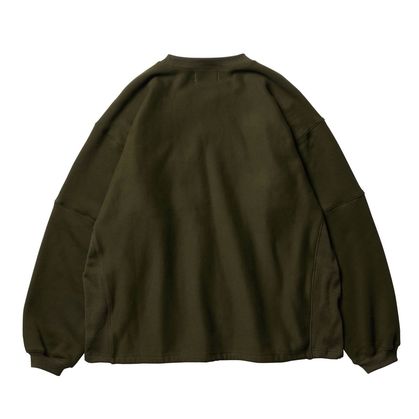 HOLIDAY CREW SWEAT - OLIVE