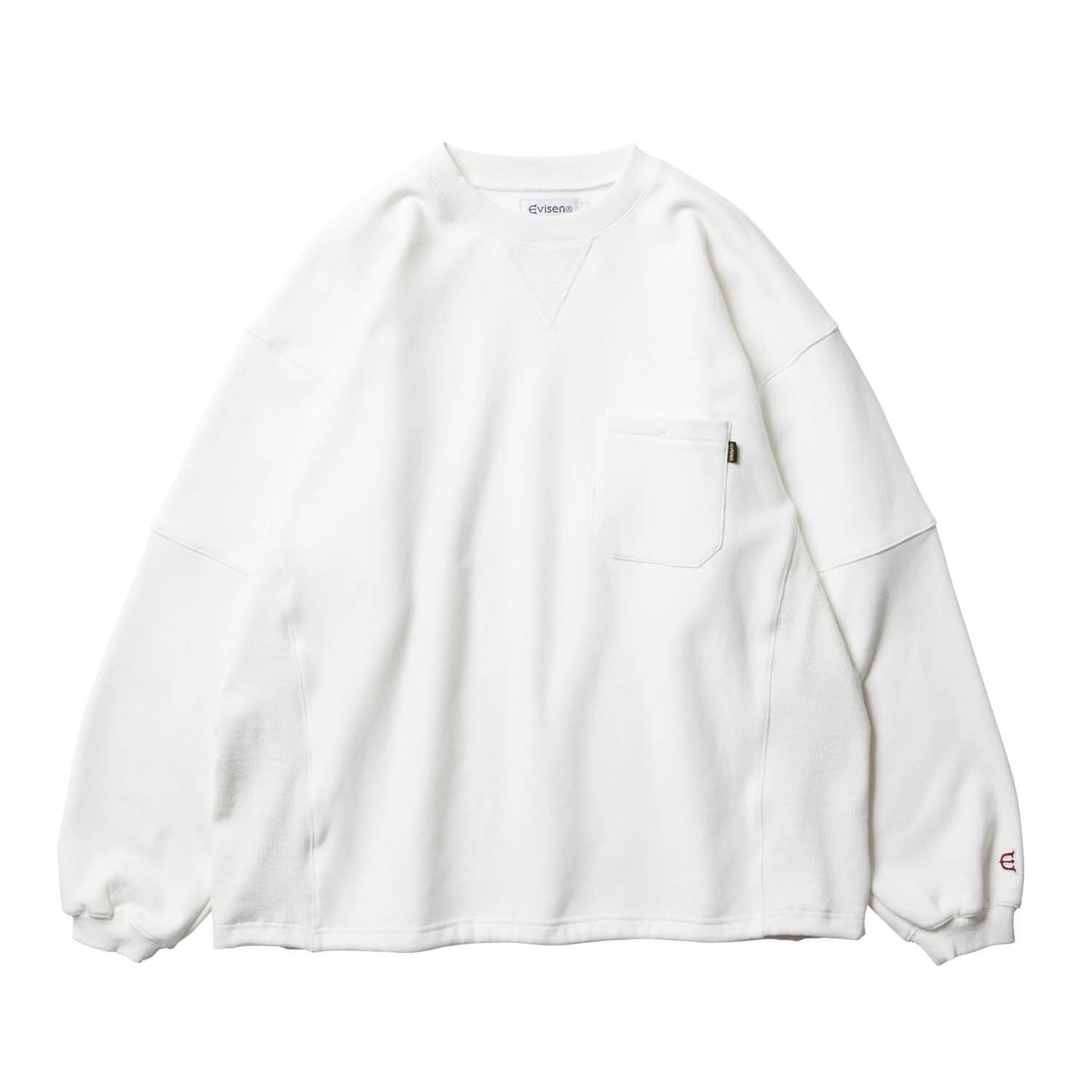 HOLIDAY CREW SWEAT - WHITE