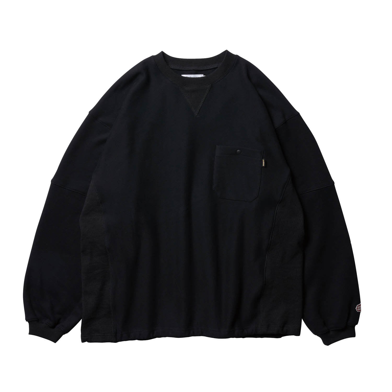 HOLIDAY CREW SWEAT - BLACK – Evisen Skateboards ゑ (エビセン