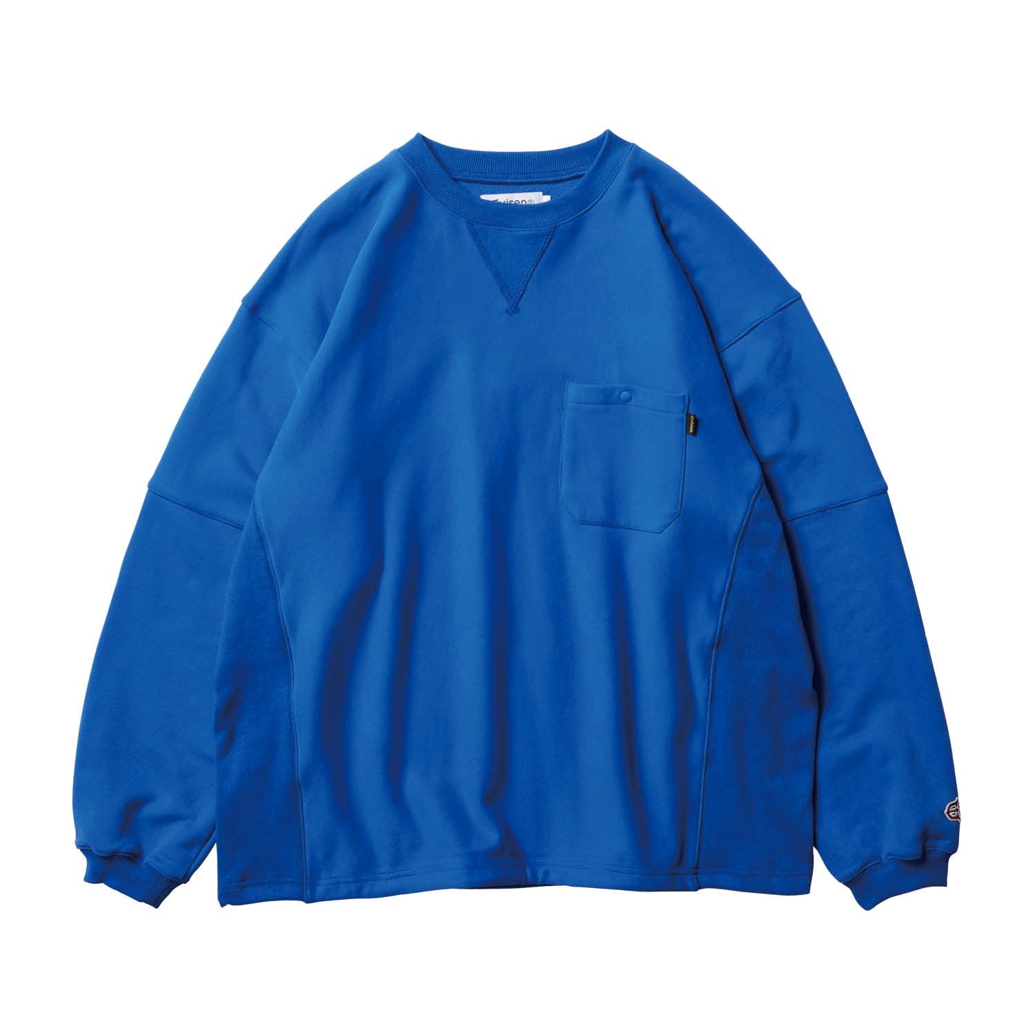 HOLIDAY CREW SWEAT - BLUE