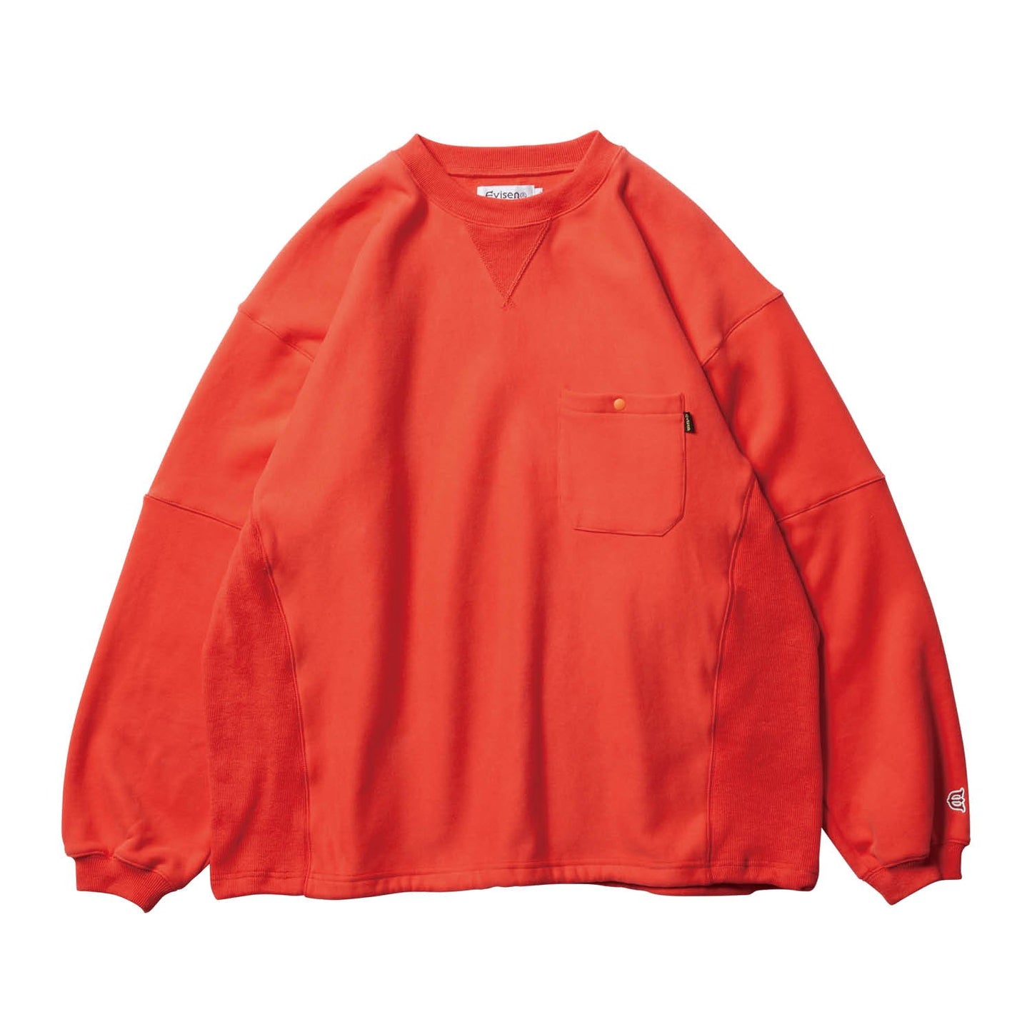 HOLIDAY CREW SWEAT - ORANGE