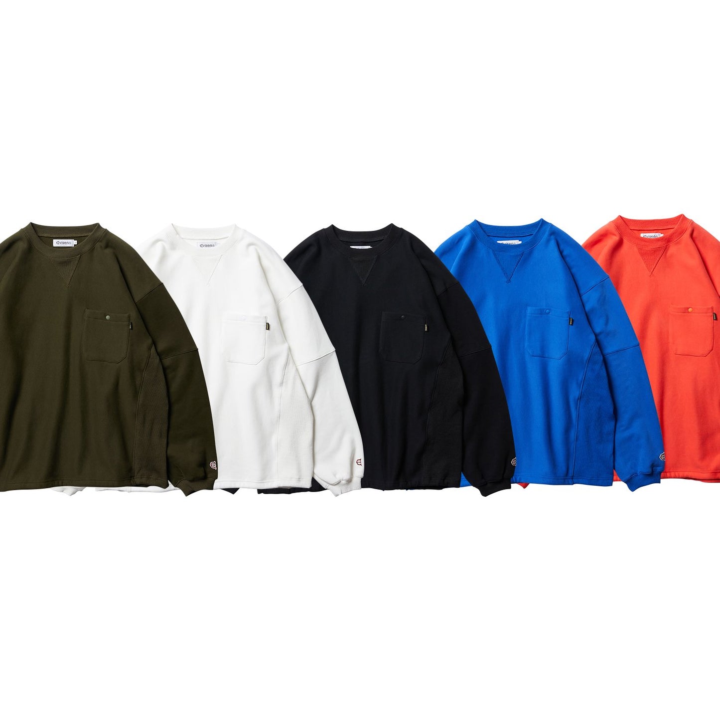HOLIDAY CREW SWEAT - WHITE