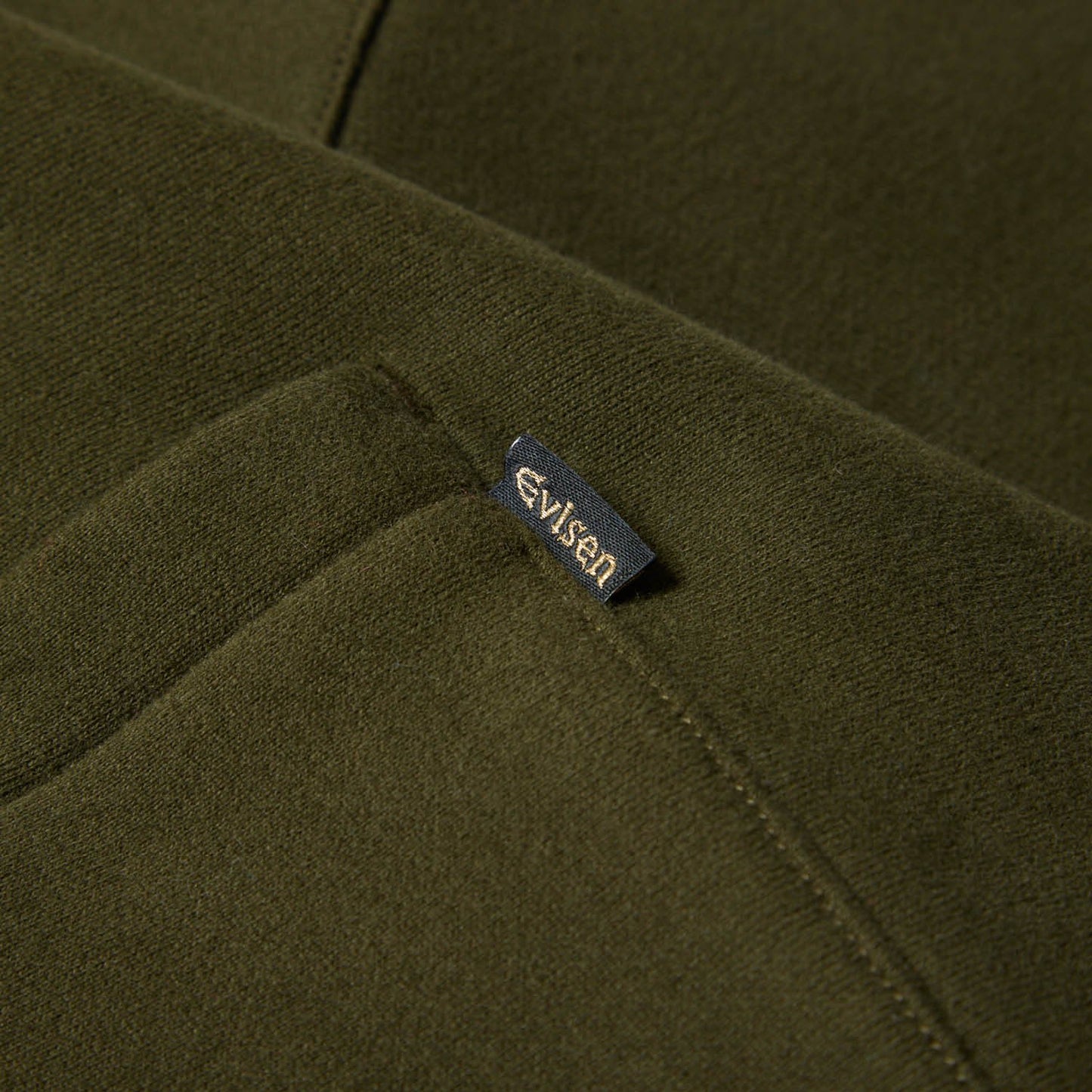HOLIDAY CREW SWEAT - OLIVE
