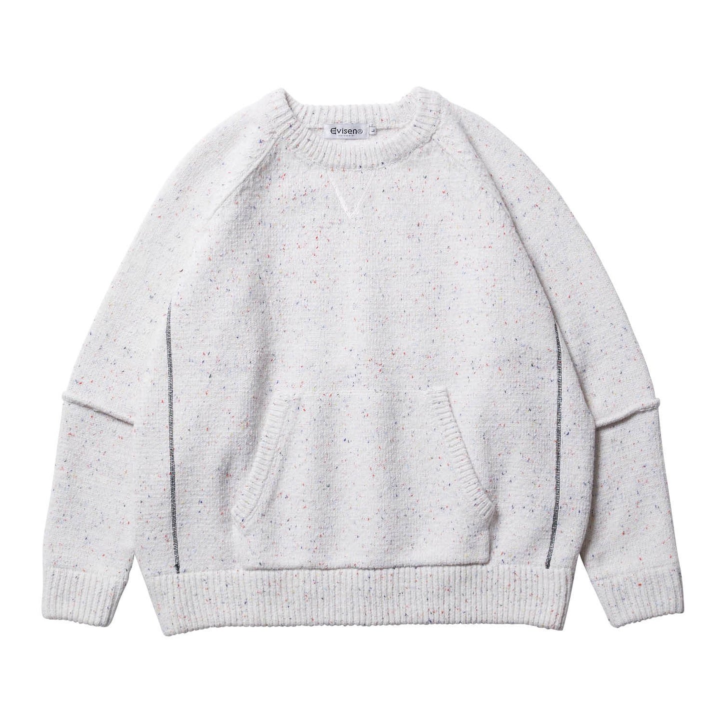 NEP KANGAROO CREW KNIT - OATMEAL
