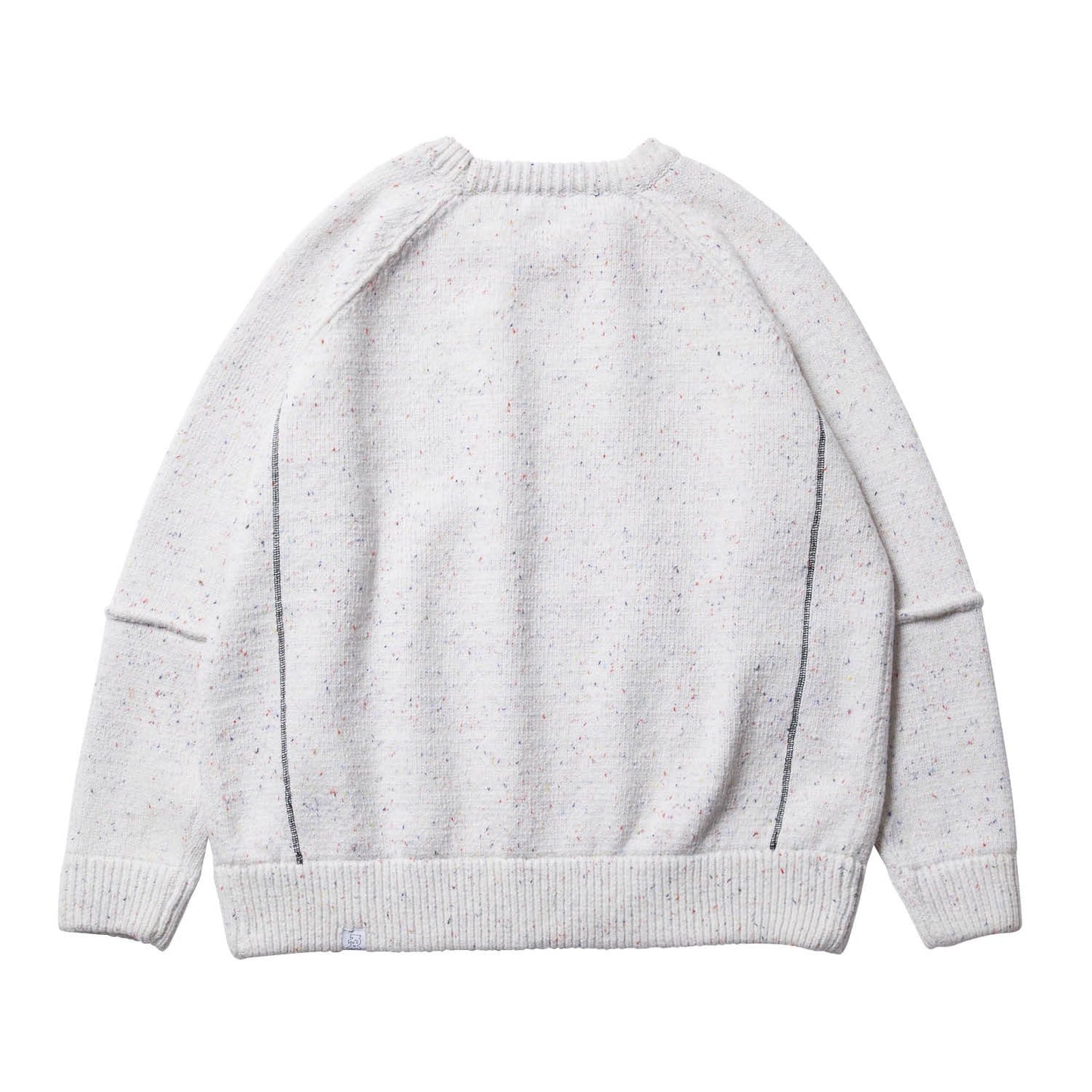 NEP KANGAROO CREW KNIT - OATMEAL