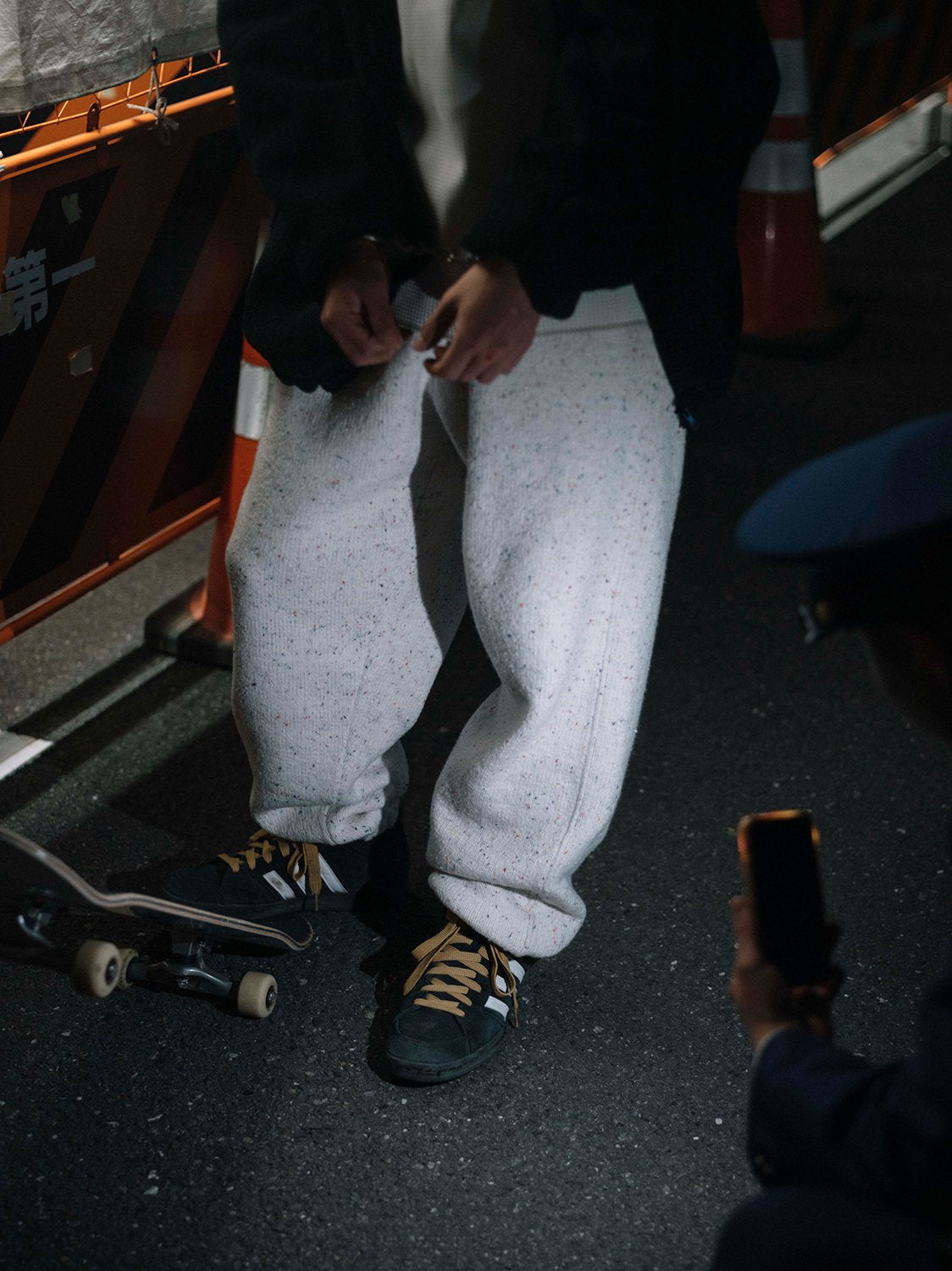 NEP JOGGER PANTS - OATMEAL