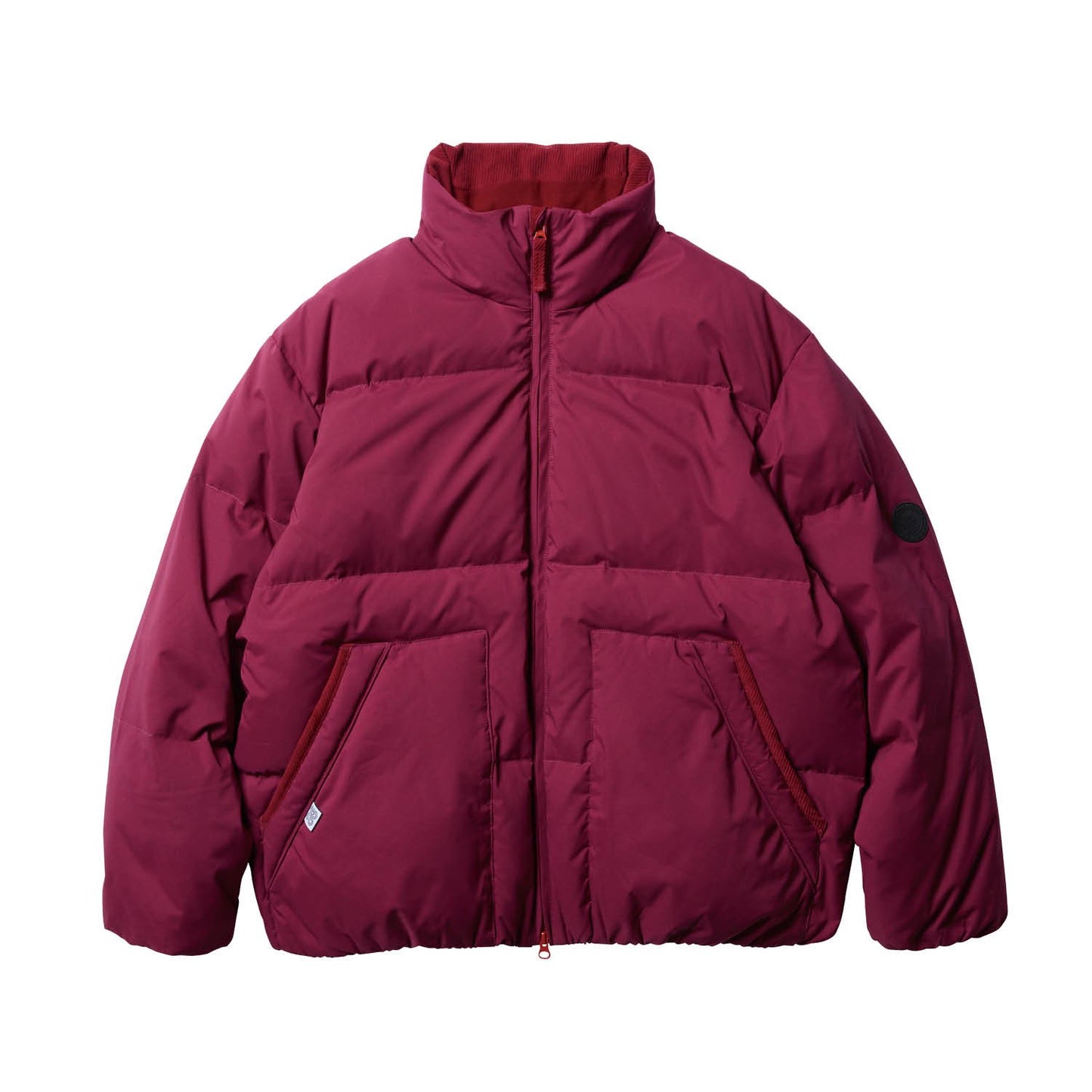 BLOSSOM DOWN JACKET - BORDEAUX