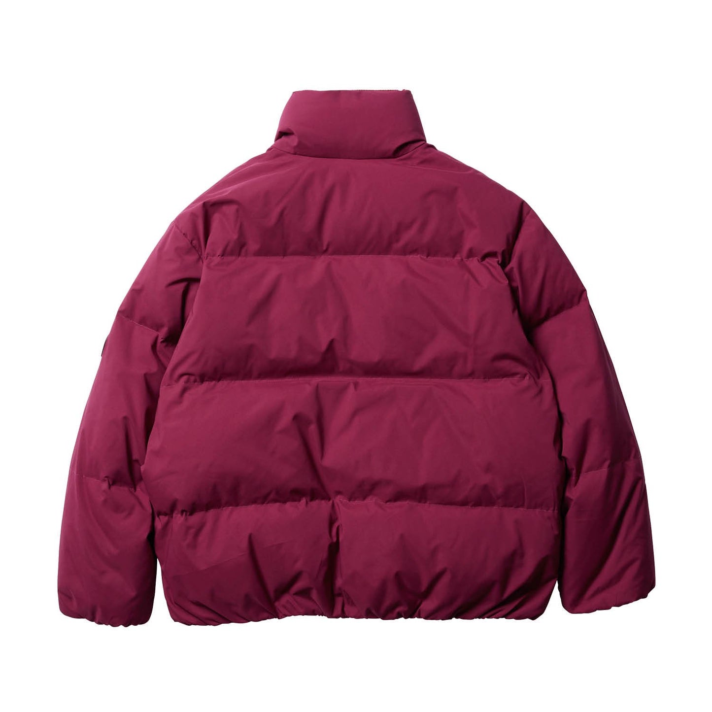 BLOSSOM DOWN JACKET - BORDEAUX