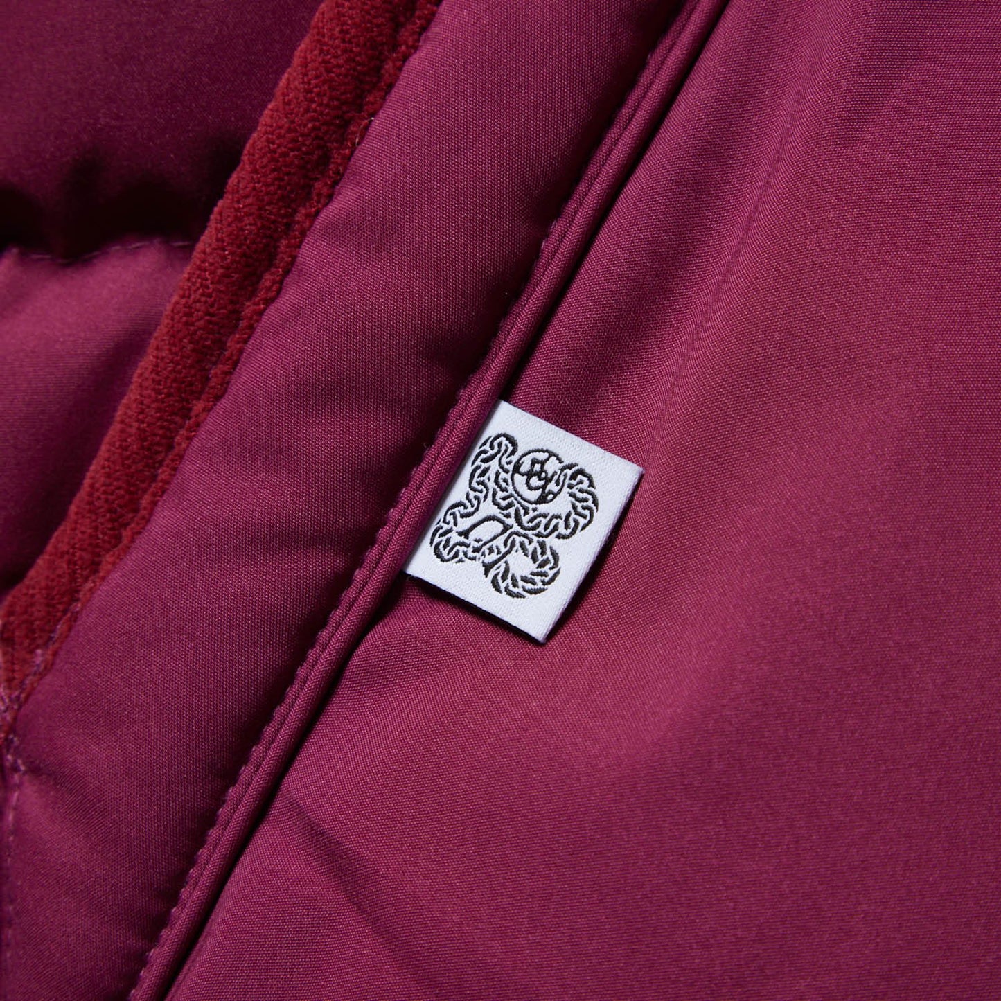 BLOSSOM DOWN JACKET - BORDEAUX