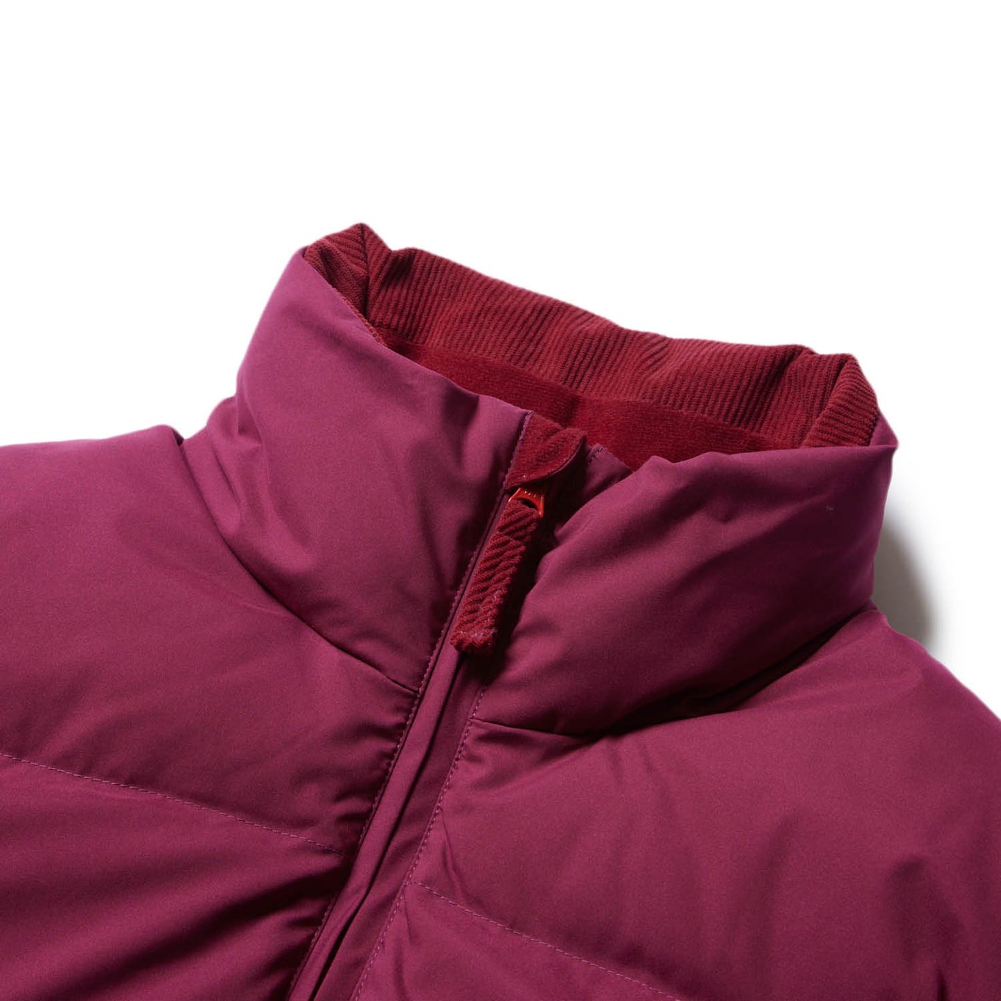 BLOSSOM DOWN JACKET - BORDEAUX