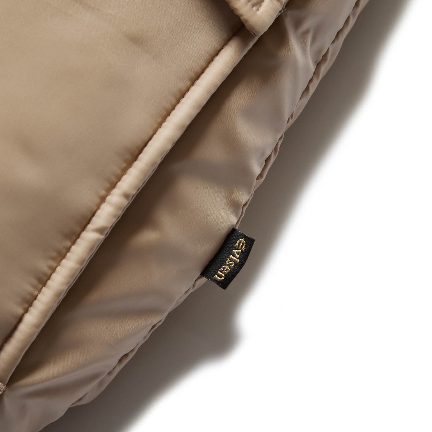 FUJI REVERSIBLE DOWN VEST - BEIGE/ORANGE