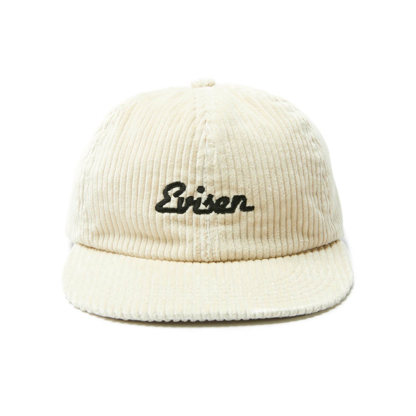 CORD 6 PANEL CAP - BEIGE