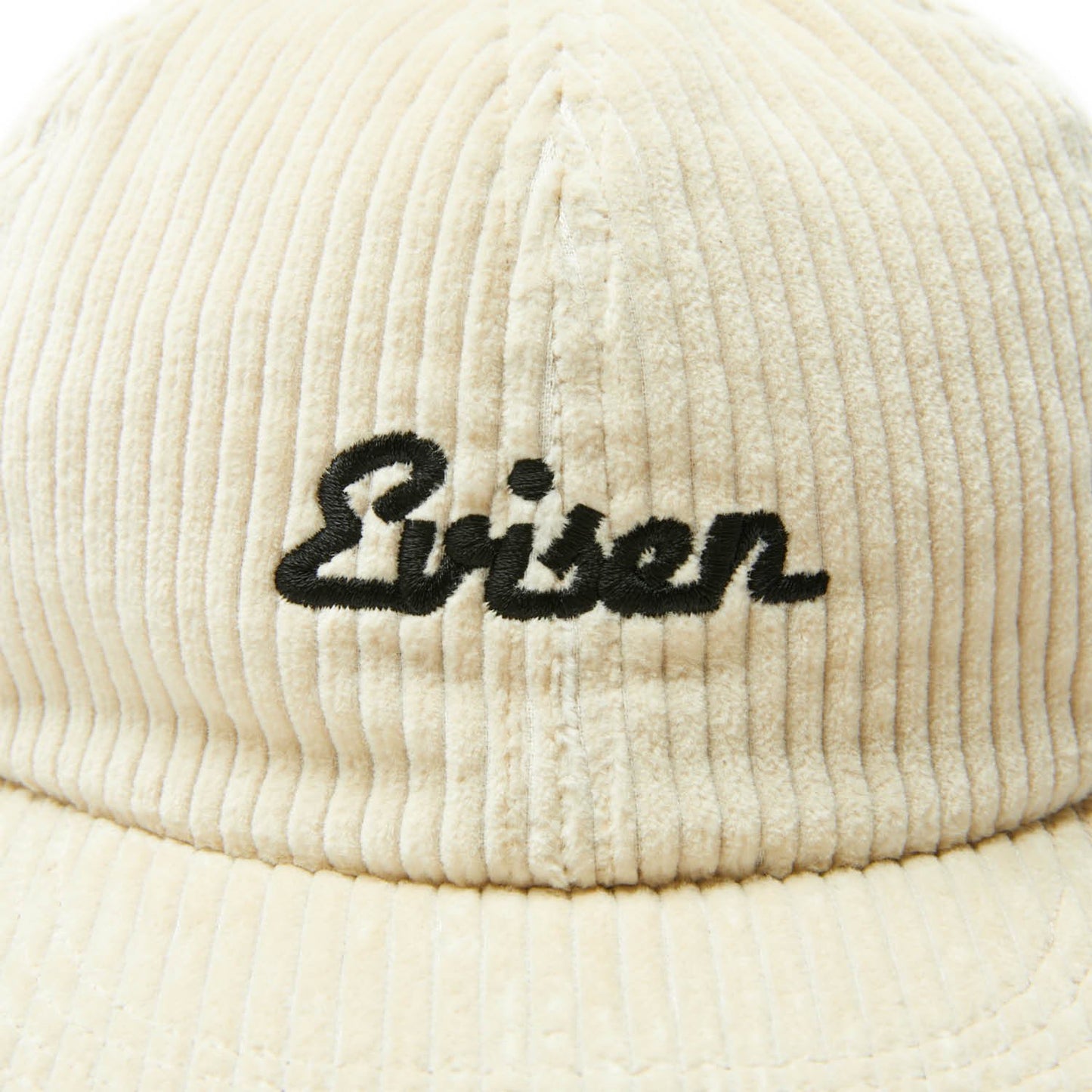 CORD 6 PANEL CAP - BEIGE