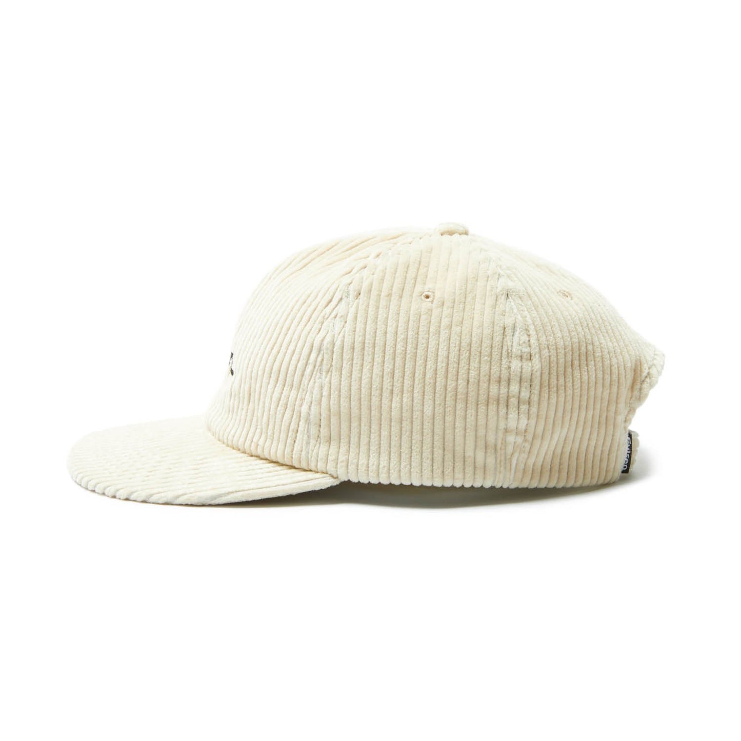 CORD 6 PANEL CAP - BEIGE