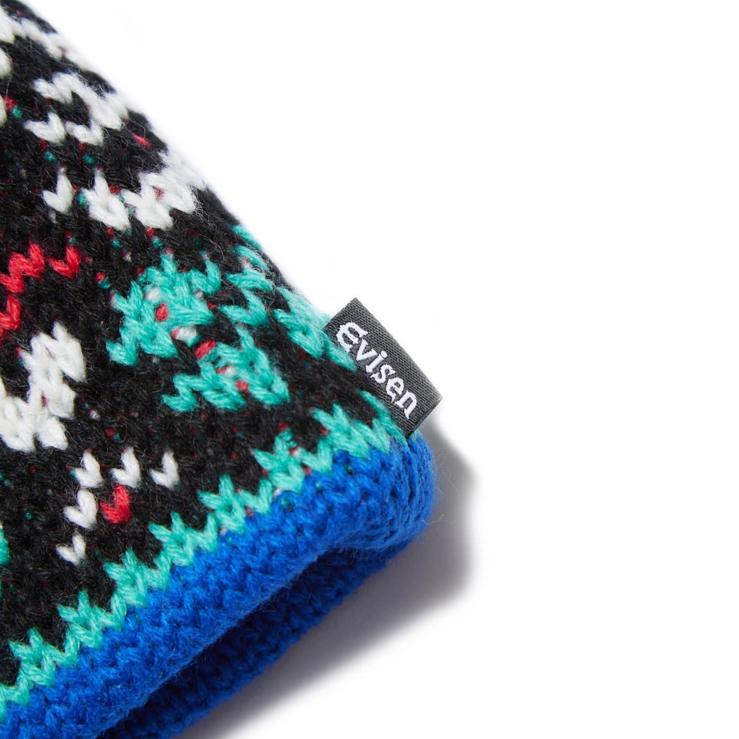 SKI BEANIE - BLUE