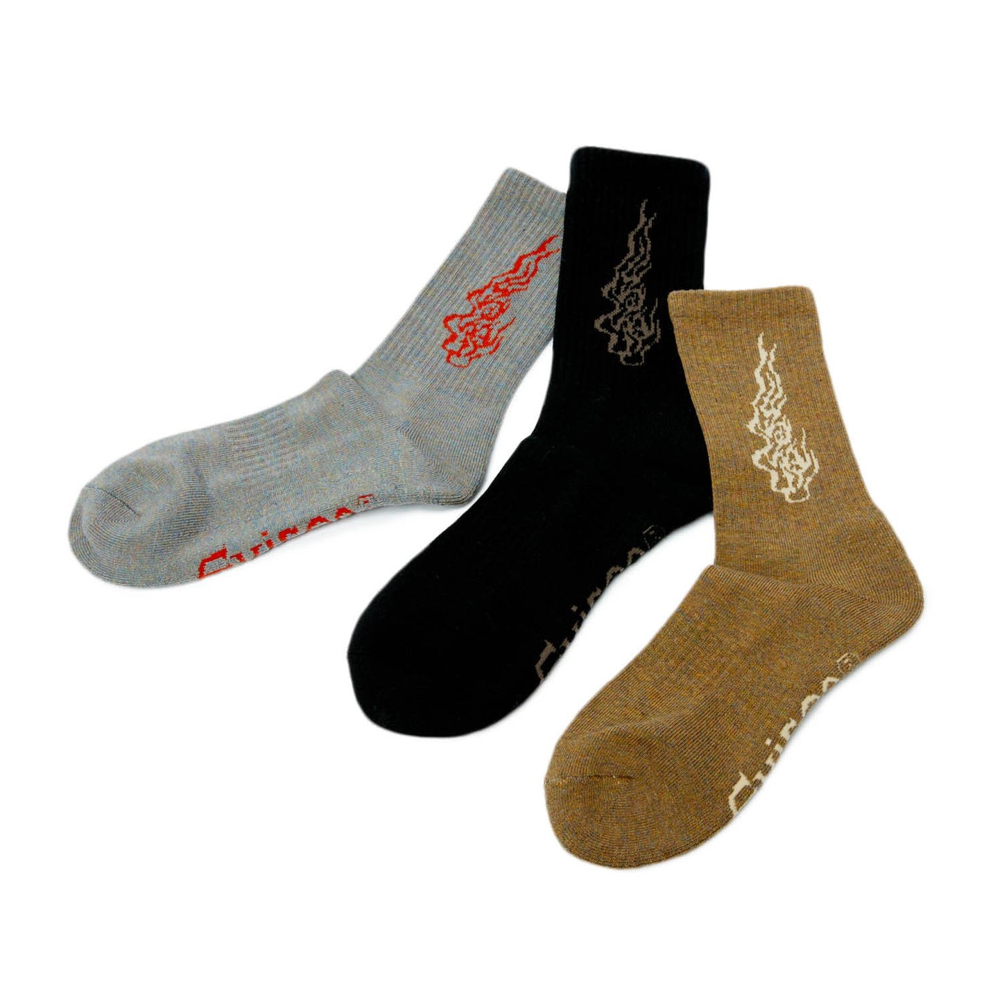 EYE FIRE SOX - BEIGE