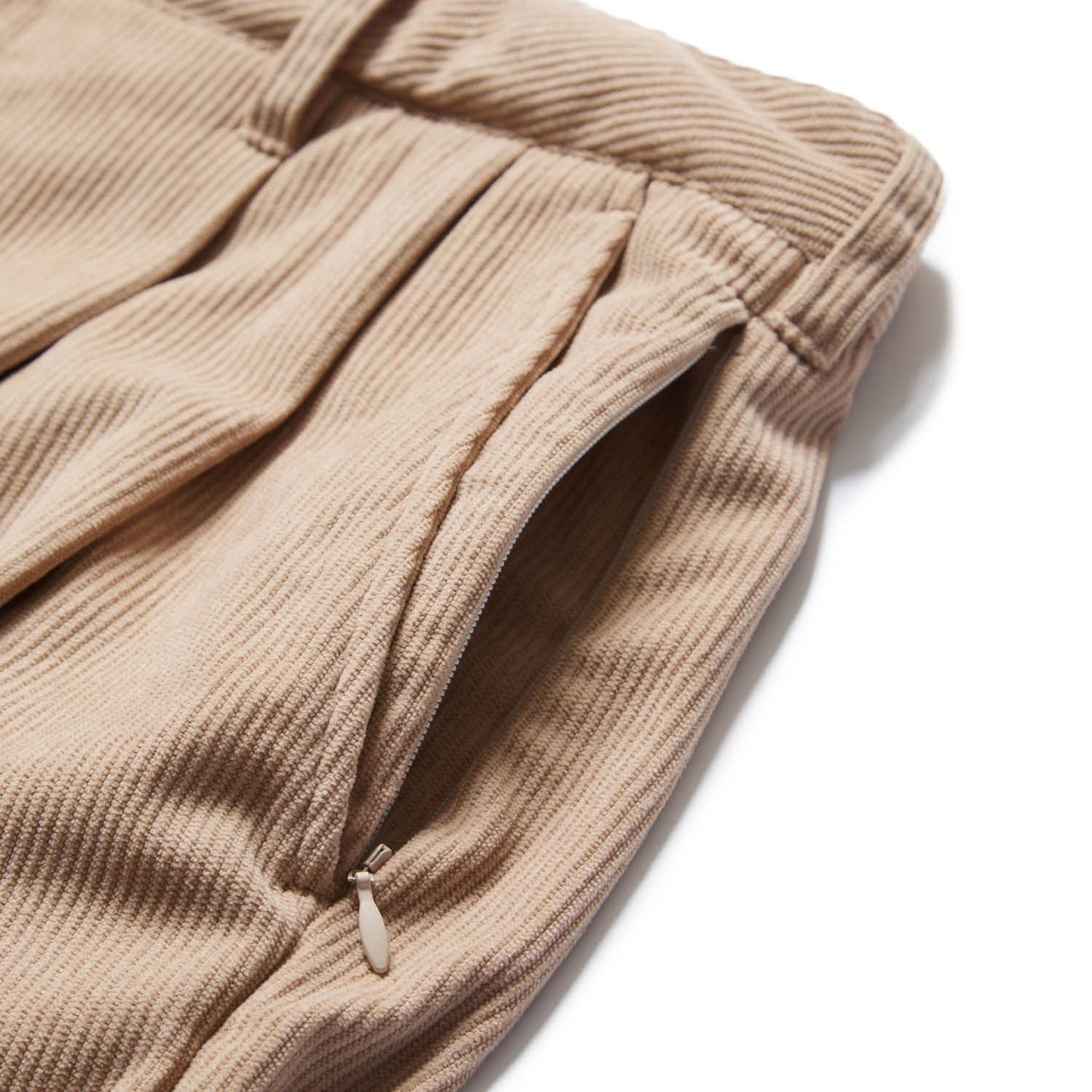 NICOLA CORDUROY PANTS - BEIGE