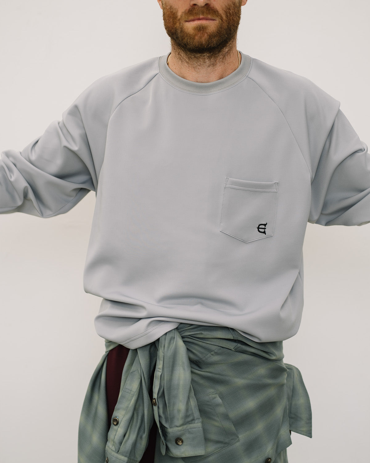 WORLD LOGO TECH L/S TEE