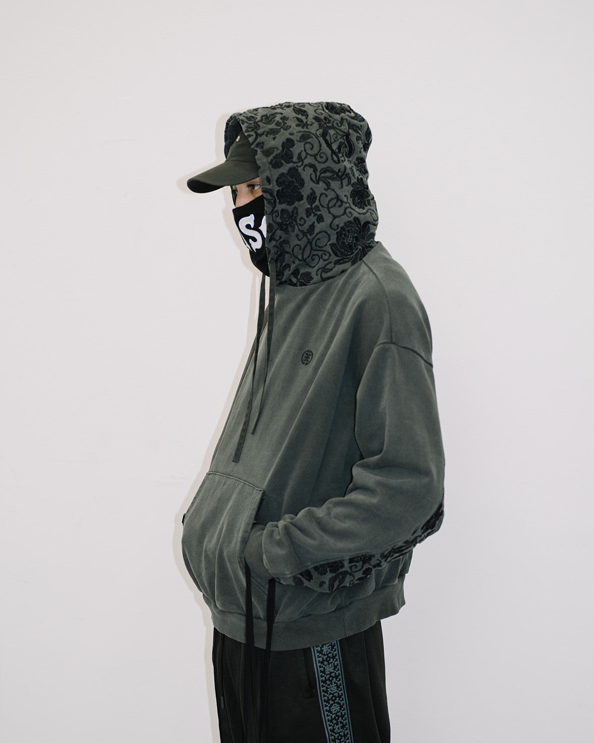 DELUXE x EVISEN BOTANIC HOODIE - BLUE