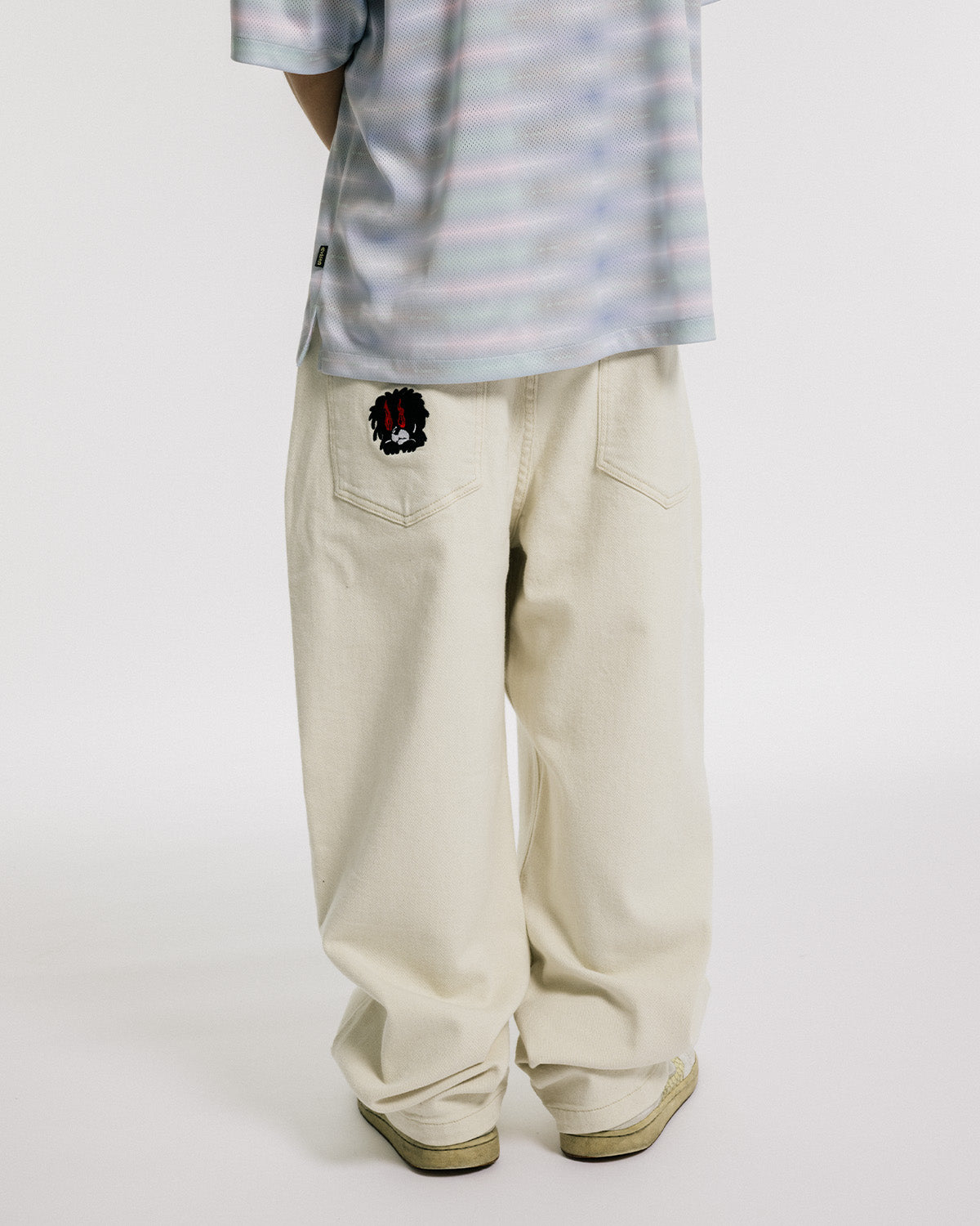 EYE FIRE JEANS - ECRU