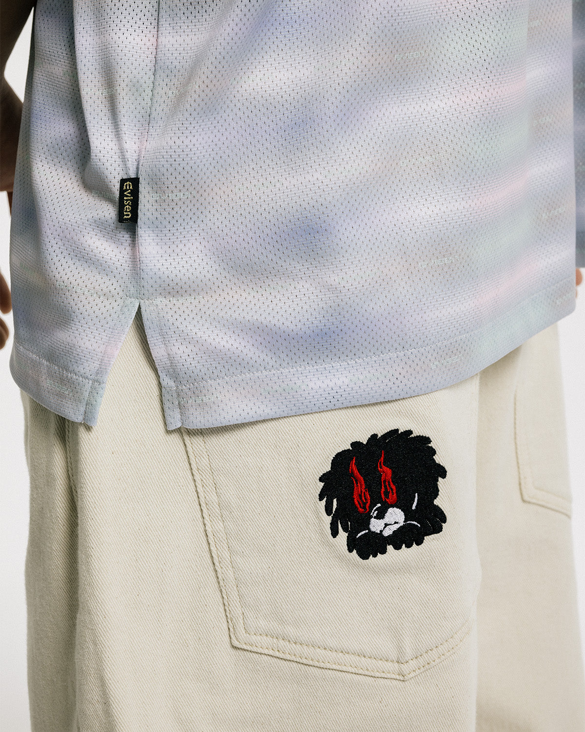 EYE FIRE JEANS - ECRU
